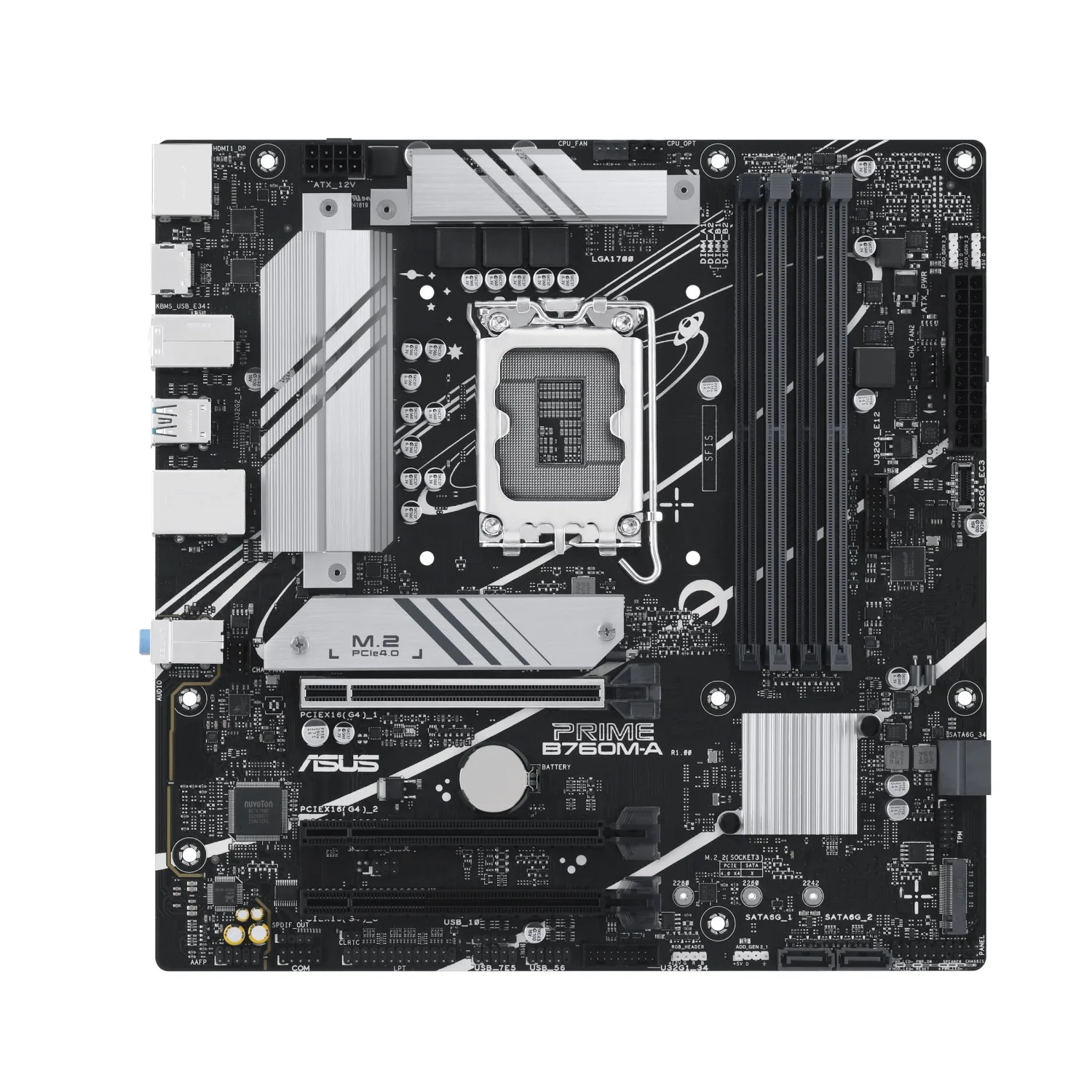 مادربرد ASUS Prime B760M-A - تصویر گالری 2