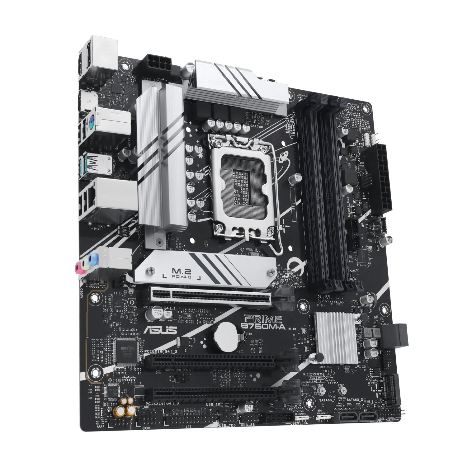 مادربرد ASUS Prime B760M-A - تصویر گالری 3