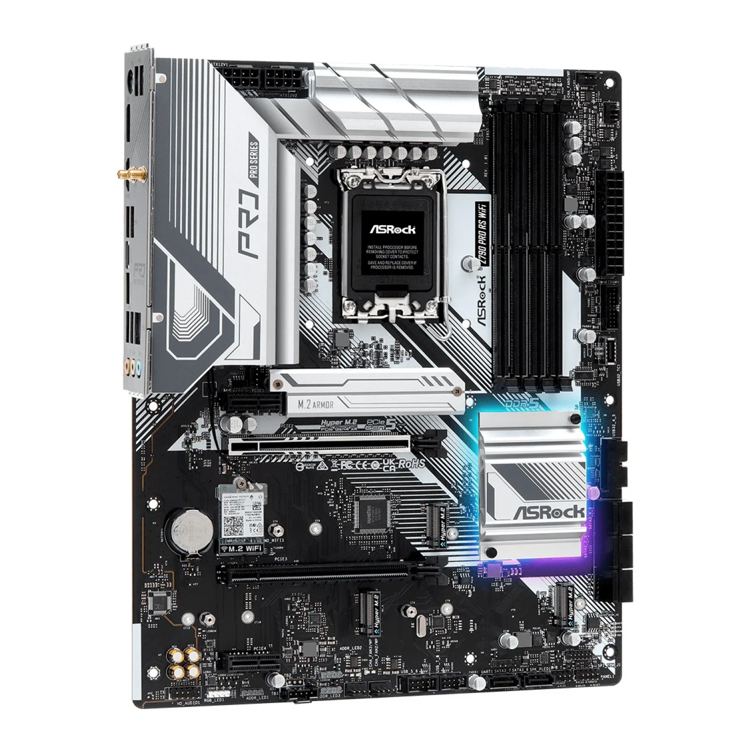 مادربرد ASRock Z790 Pro RS WiFi - تصویر گالری 3