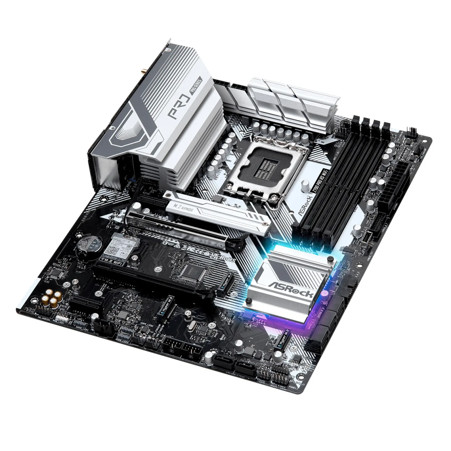 مادربرد ASRock Z790 Pro RS WiFi - تصویر گالری 4