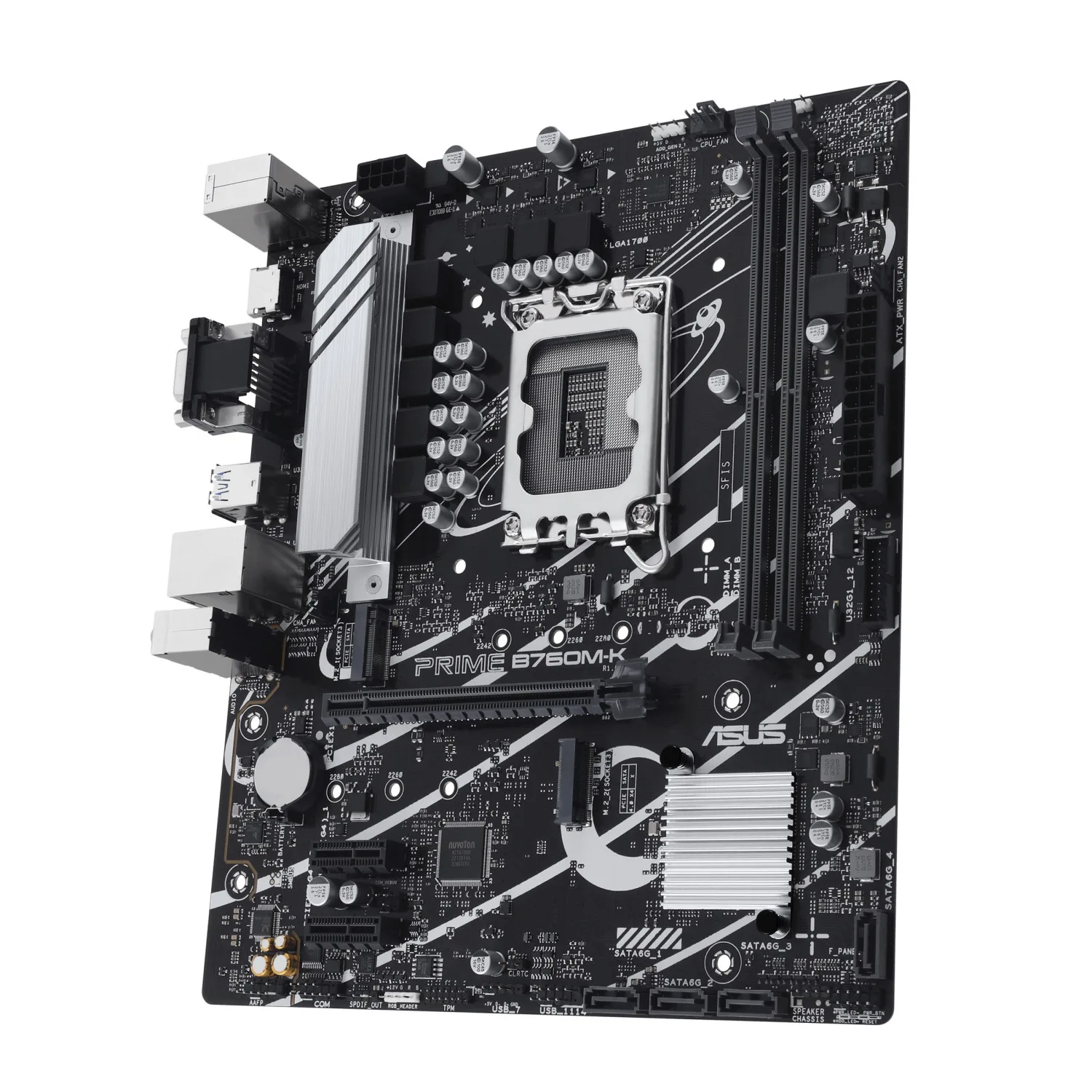 مادربرد ASUS Prime B760M-K DDR5 - تصویر گالری 4