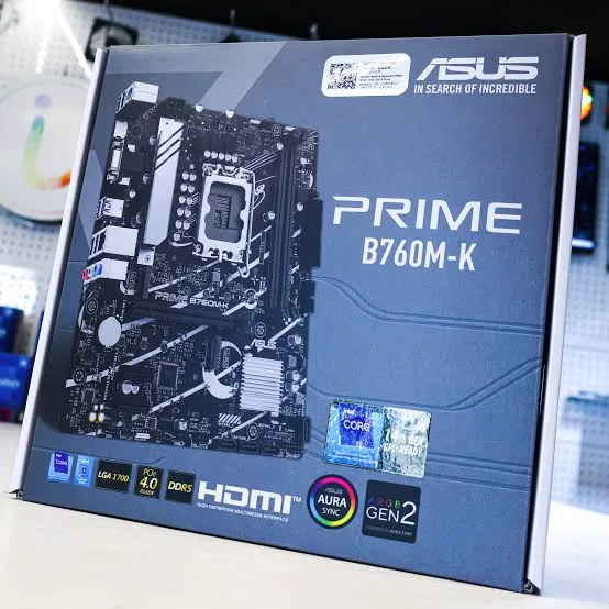 مادربرد ASUS Prime B760M-K DDR5 - تصویر گالری 5