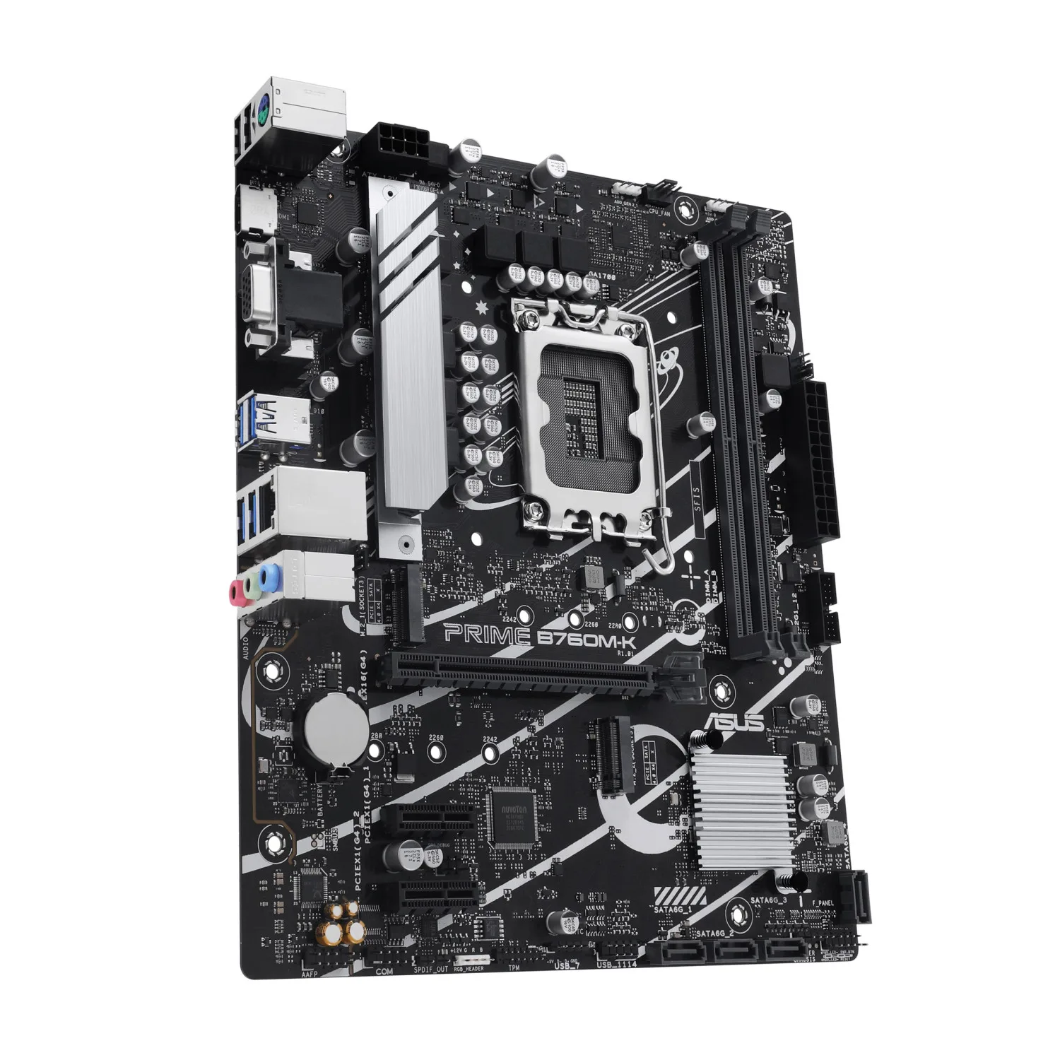 مادربرد ASUS Prime B760M-K DDR5 - تصویر گالری 3