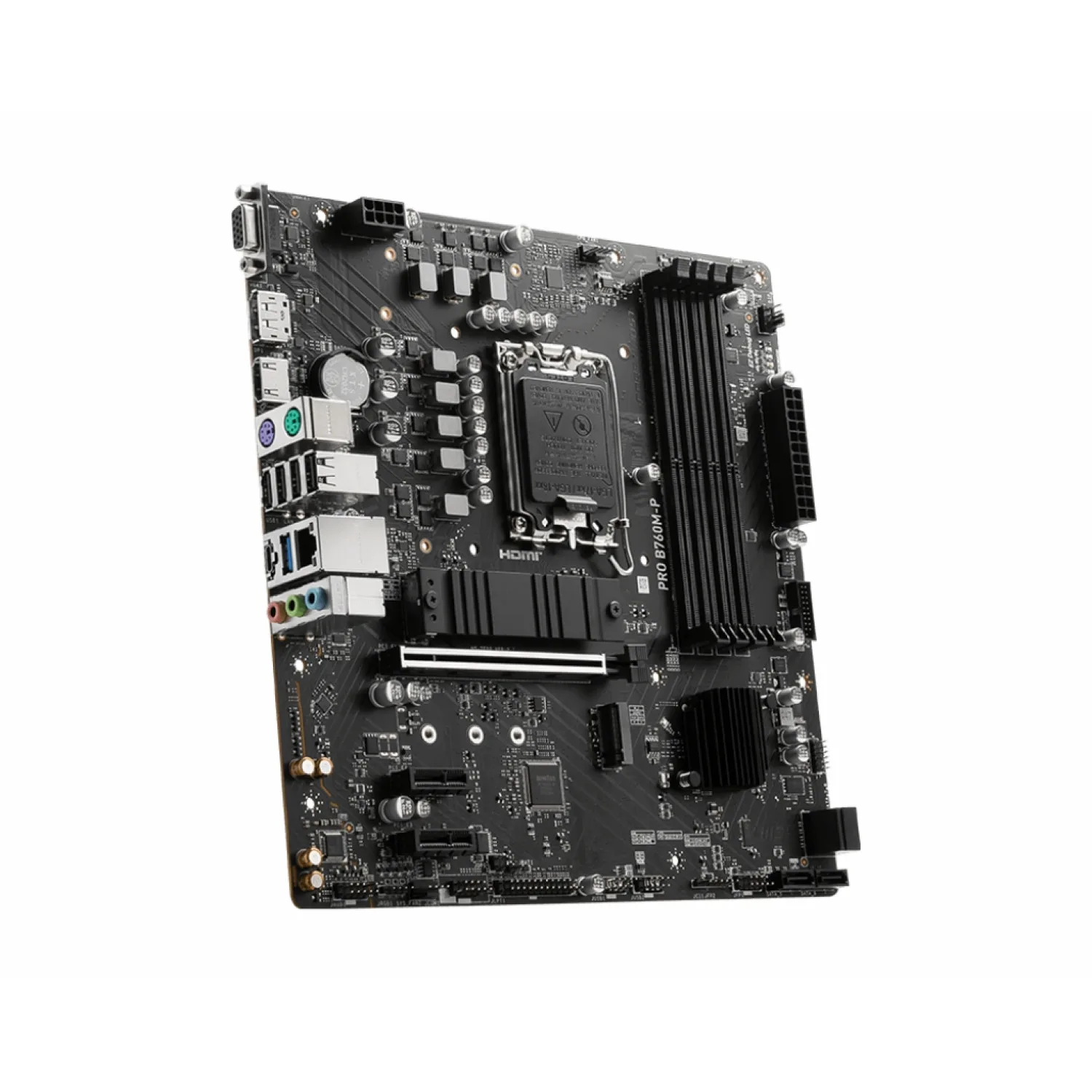 مادربرد MSI Pro B760M-P - تصویر گالری 3