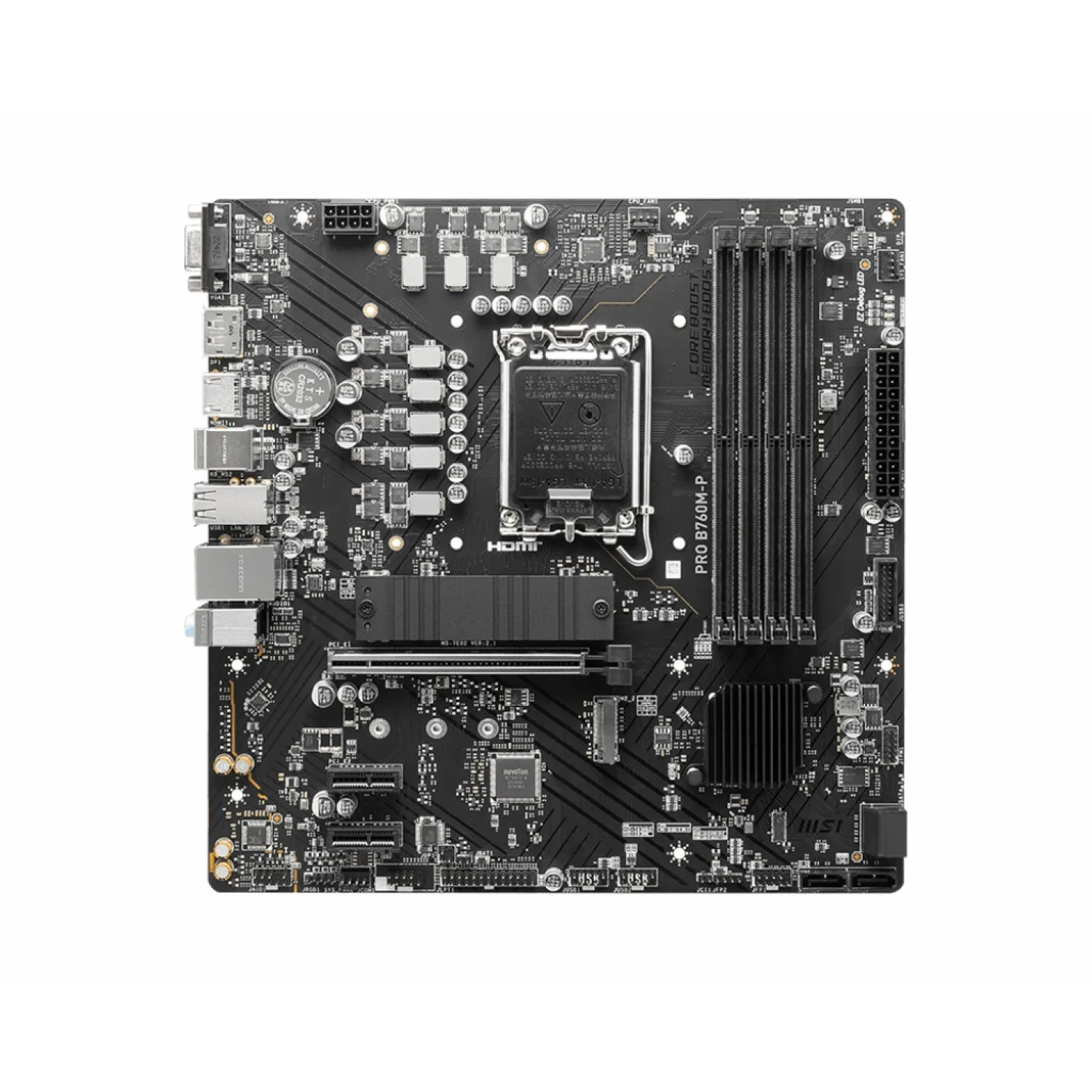 مادربرد MSI Pro B760M-P - تصویر گالری 2