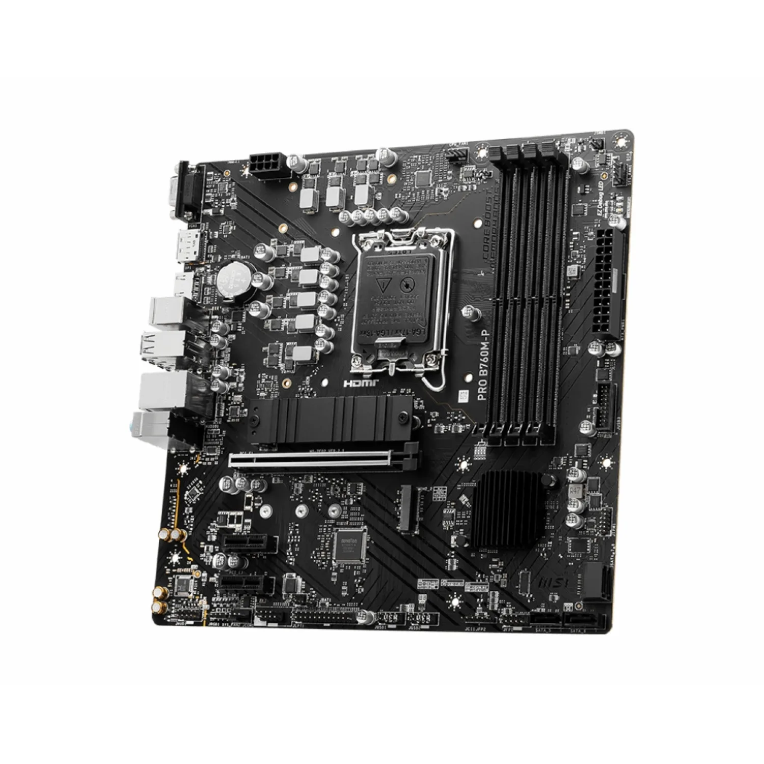 مادربرد MSI Pro B760M-P - تصویر گالری 4