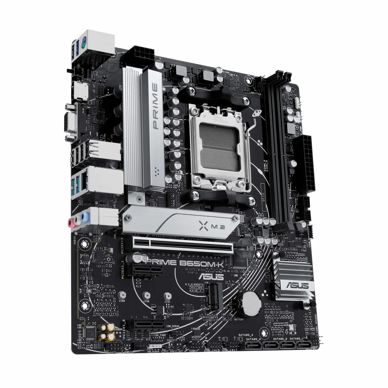 مادربرد ASUS PRIME B650M-K - تصویر گالری 3