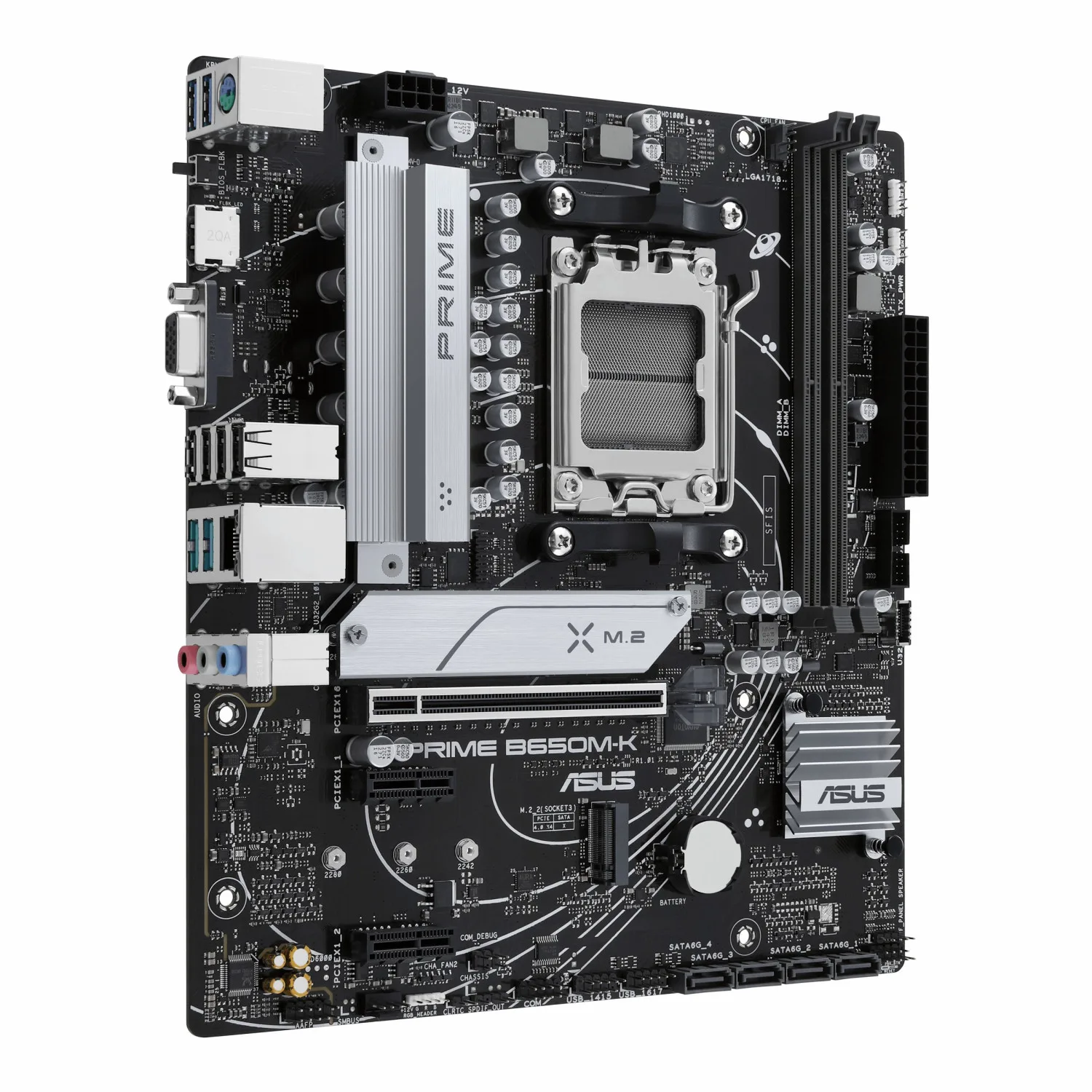 مادربرد ASUS PRIME B650M-K - تصویر گالری 2