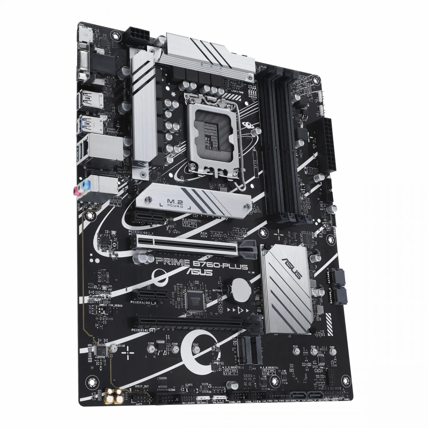 مادربرد ASUS Prime B760-PLUS DDR5 - تصویر گالری 3