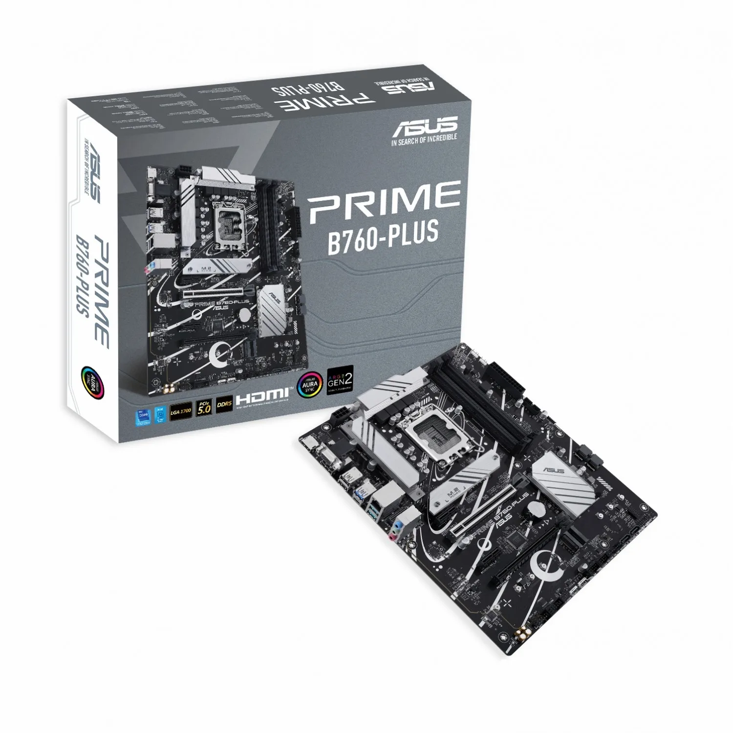 مادربرد ASUS Prime B760-PLUS DDR5 - تصویر گالری 1