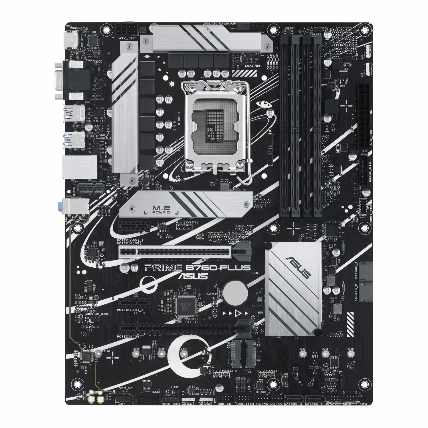 مادربرد ASUS Prime B760-PLUS DDR5 - تصویر گالری 2
