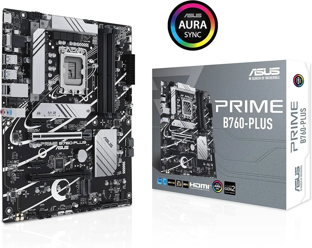 مادربرد ASUS Prime B760-PLUS DDR5 - تصویر گالری 4