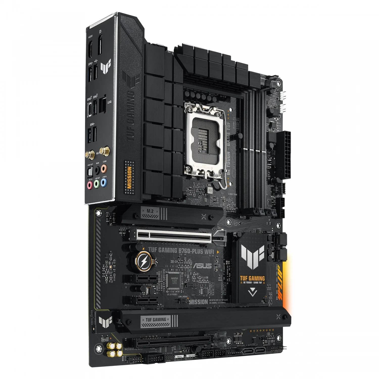 مادربرد ASUS TUF GAMING B760-PLUS WIFI - تصویر گالری 4