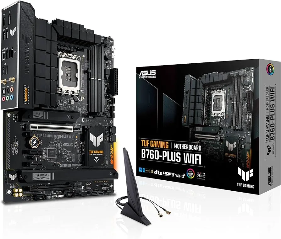 مادربرد ASUS TUF GAMING B760-PLUS WIFI