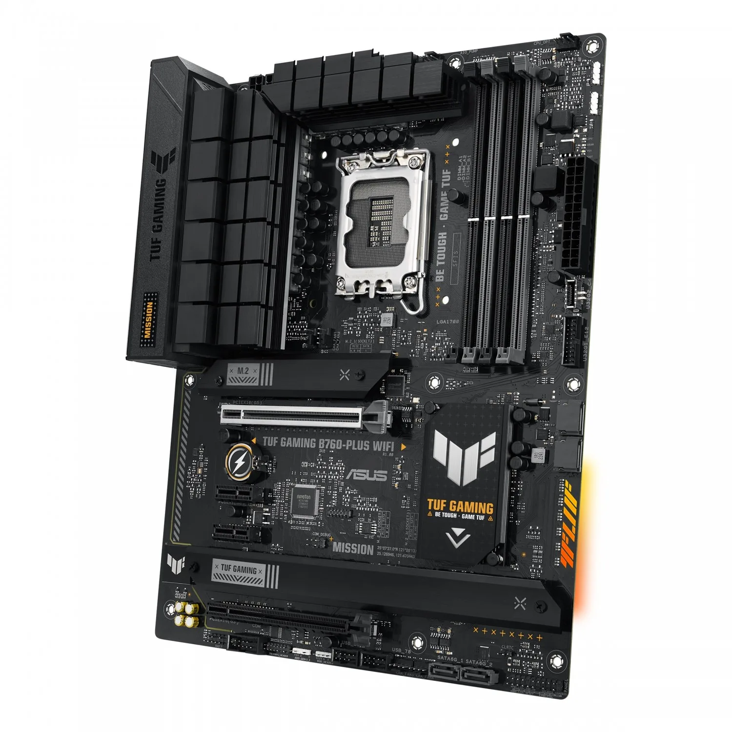 مادربرد ASUS TUF GAMING B760-PLUS WIFI - تصویر گالری 3