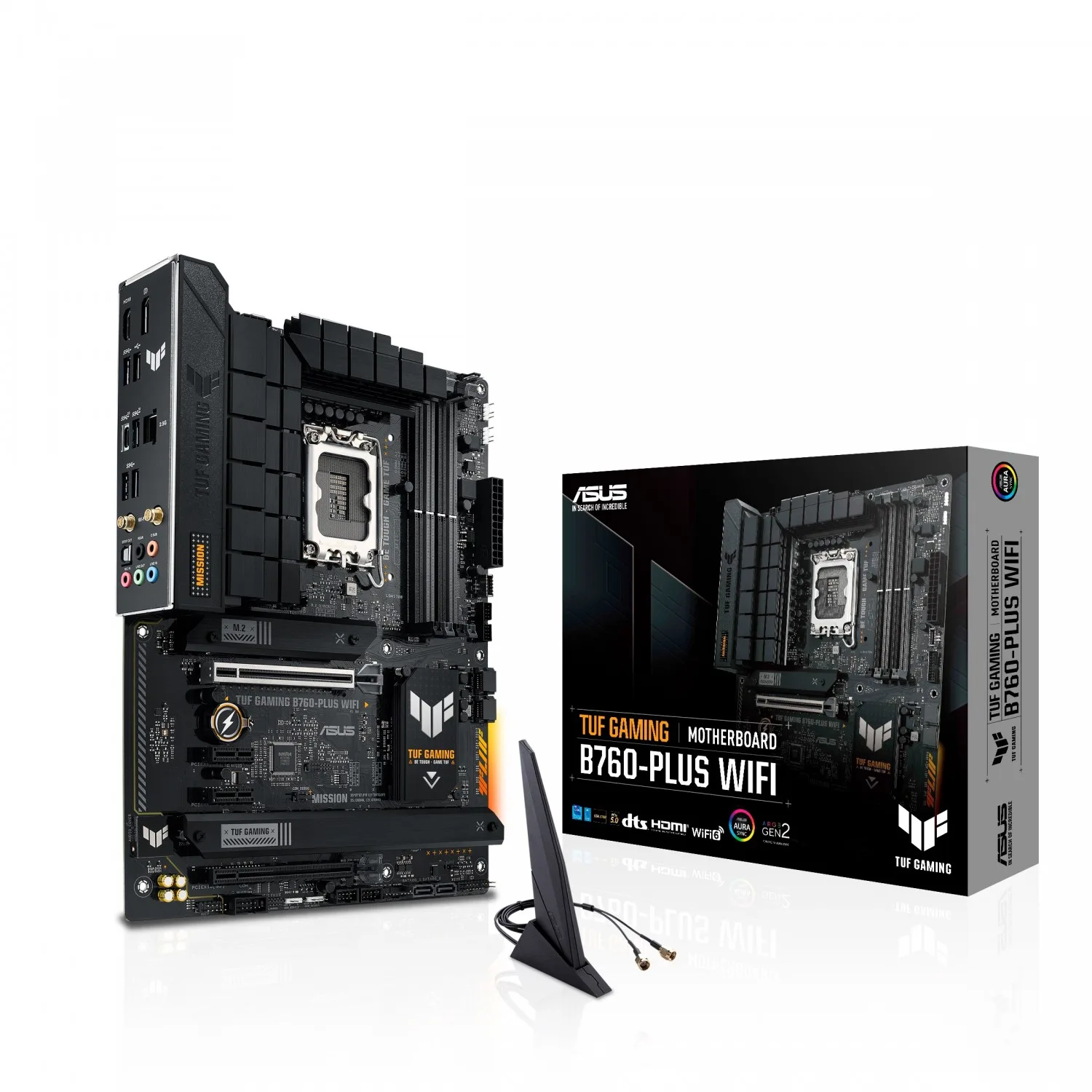 مادربرد ASUS TUF GAMING B760-PLUS WIFI - تصویر گالری 1