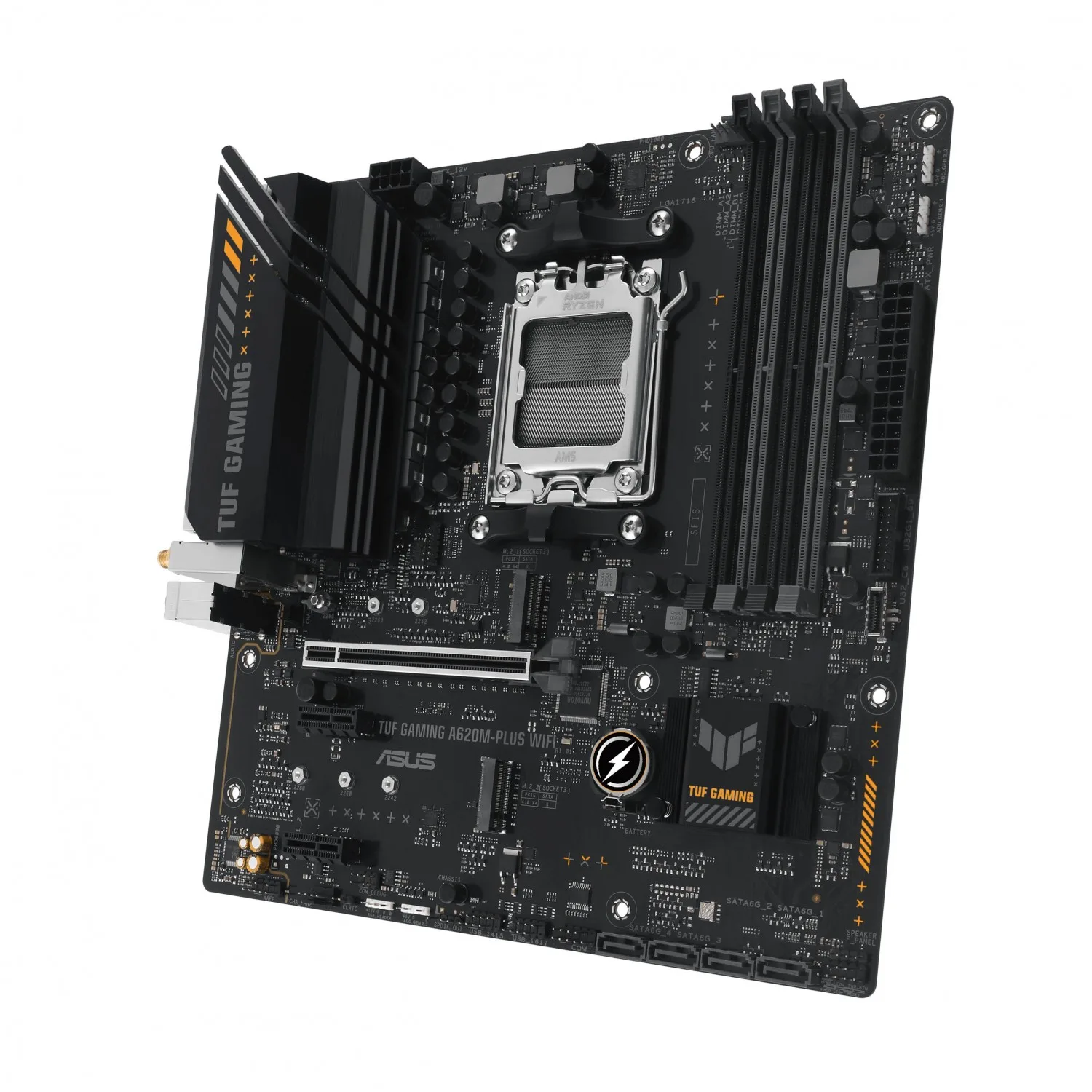 مادربرد ASUS TUF GAMING A620M-PLUS WIFI - تصویر گالری 4