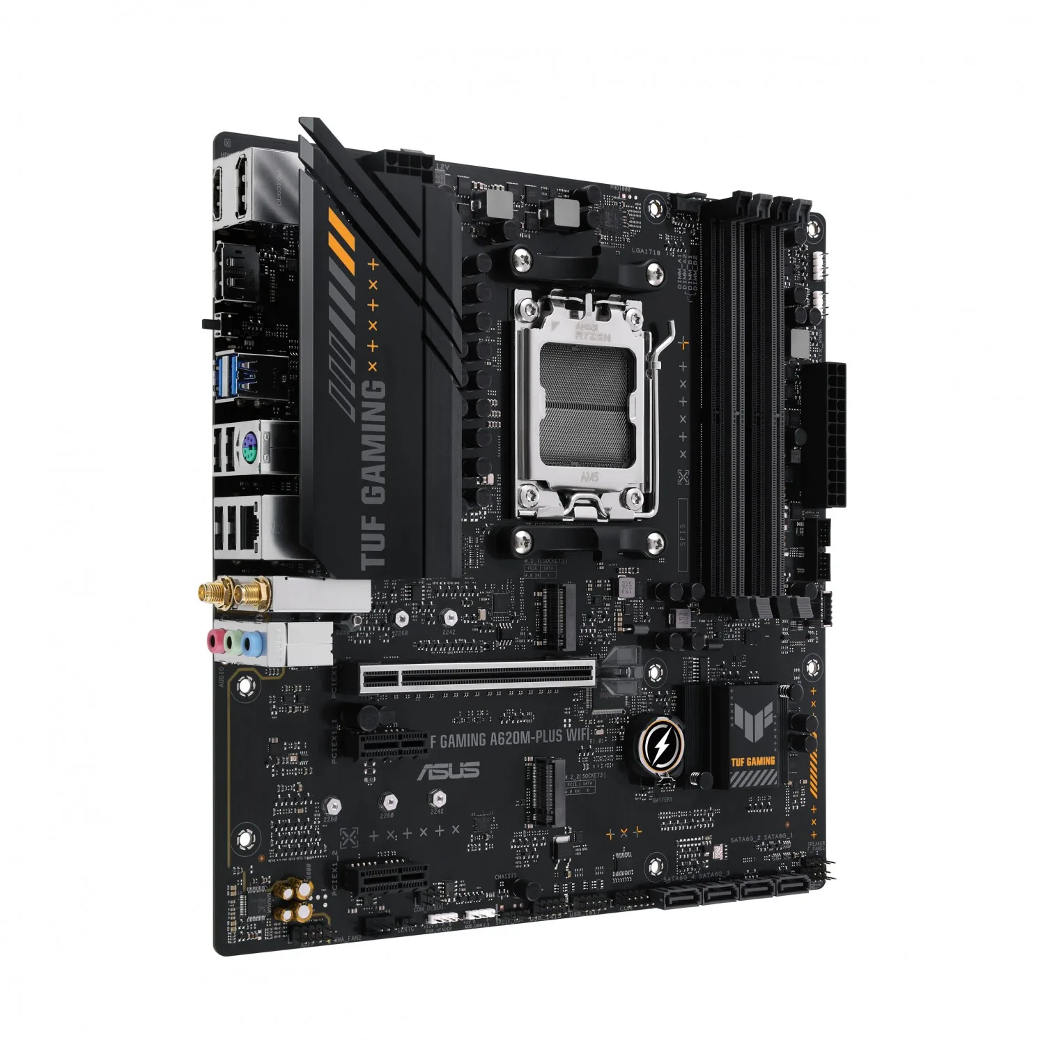مادربرد ASUS TUF GAMING A620M-PLUS WIFI - تصویر گالری 3