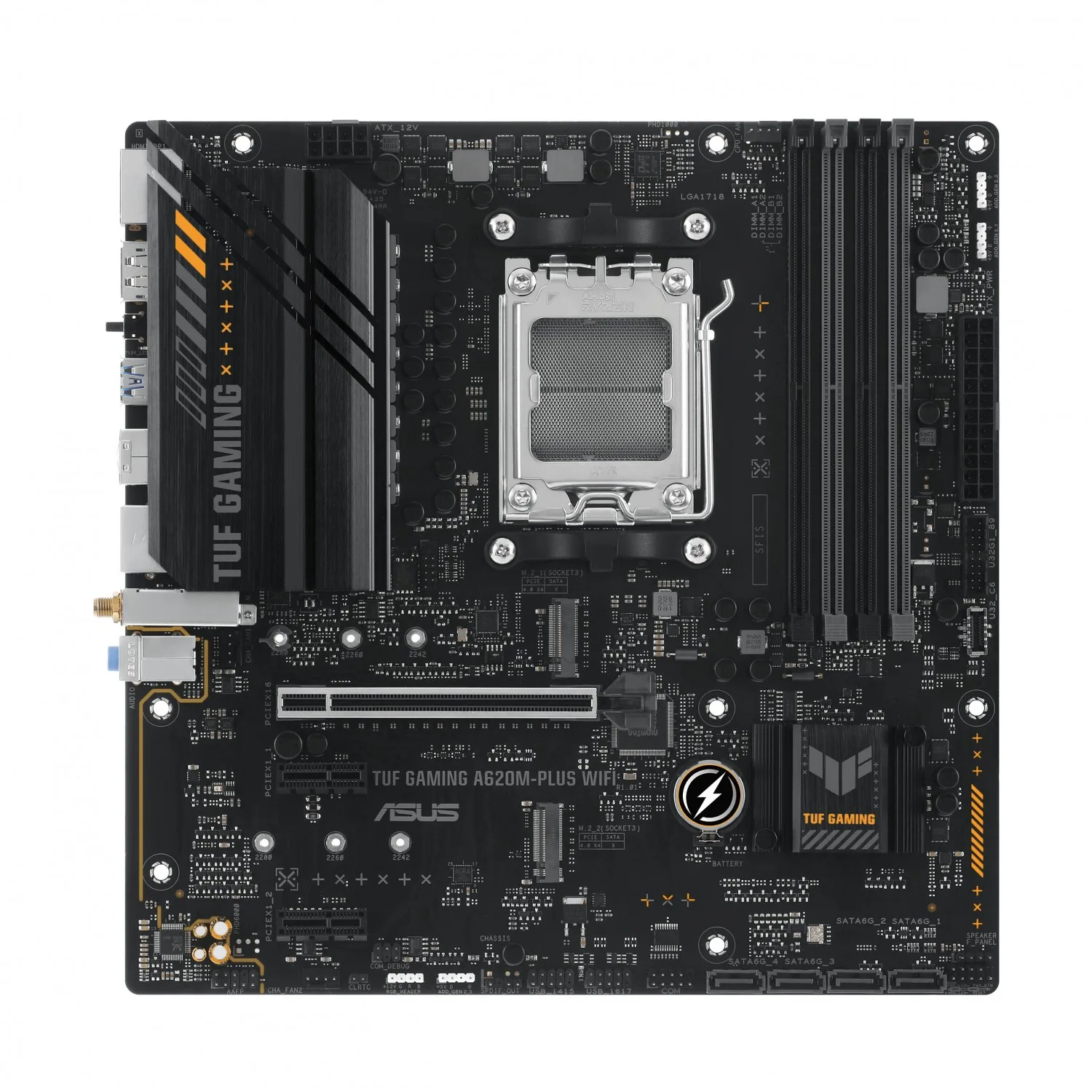 مادربرد ASUS TUF GAMING A620M-PLUS WIFI - تصویر گالری 2