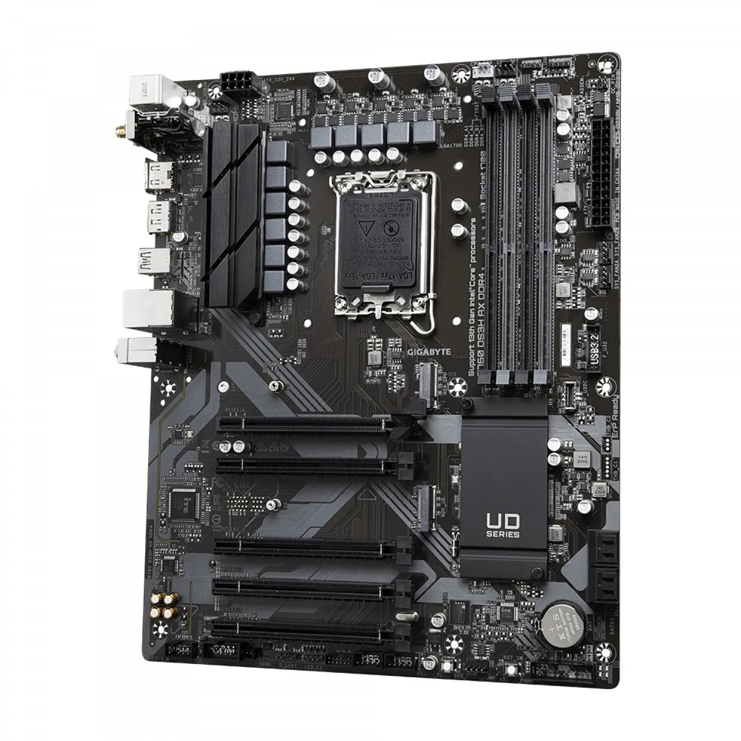 مادربرد GIGABYTE B760 DS3H AX DDR4 - تصویر گالری 4