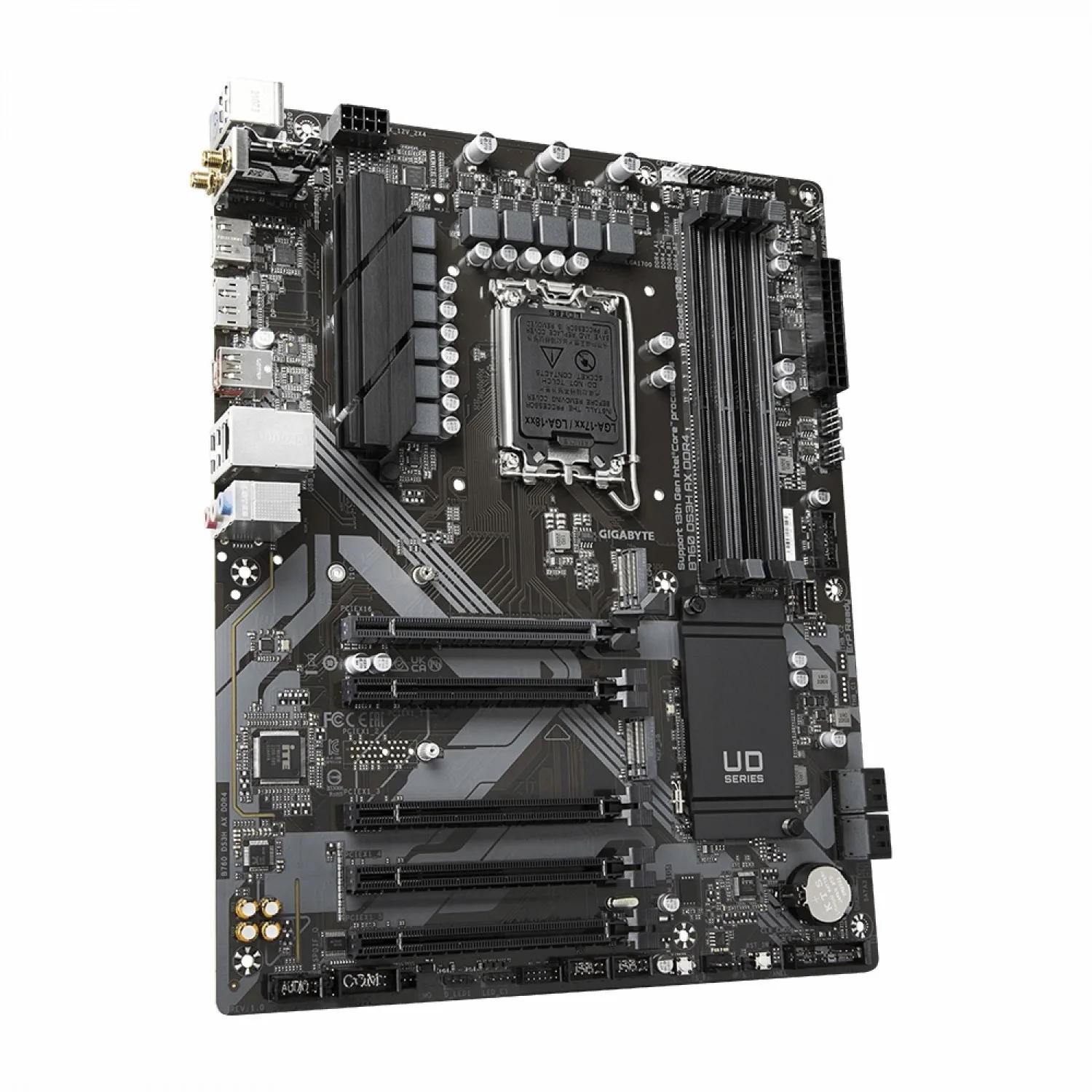 مادربرد GIGABYTE B760 DS3H AX DDR4 - تصویر گالری 3