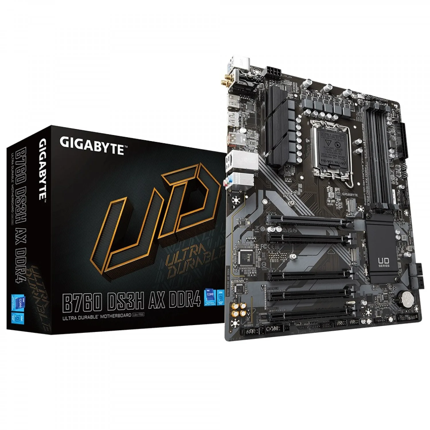 مادربرد GIGABYTE B760 DS3H AX DDR4