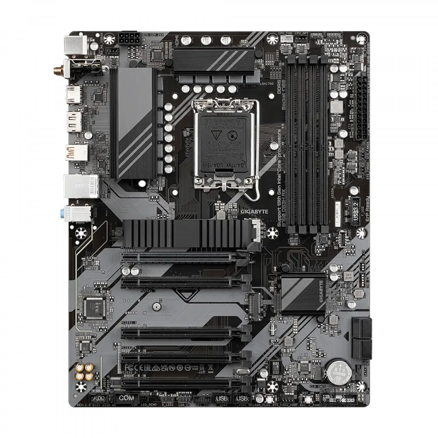 مادربرد GIGABYTE B760 DS3H AX - تصویر گالری 2
