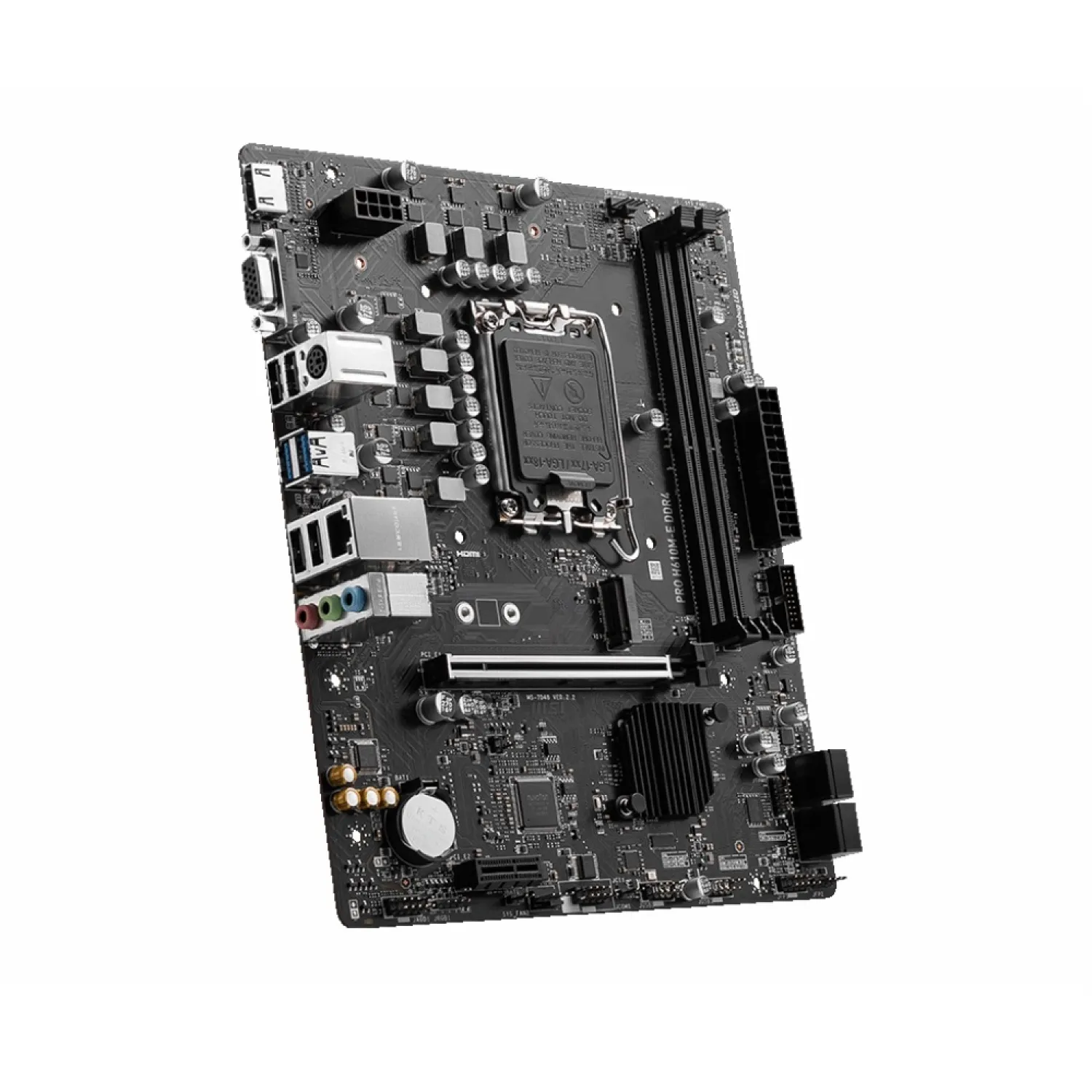 مادربرد MSI PRO H610M-E DDR4 - تصویر گالری 3