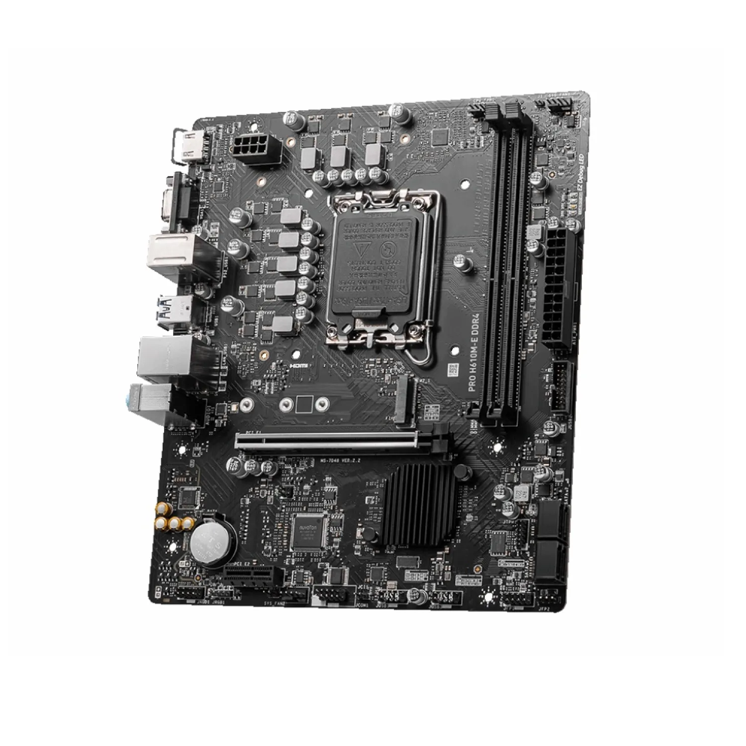 مادربرد MSI PRO H610M-E DDR4 - تصویر گالری 4
