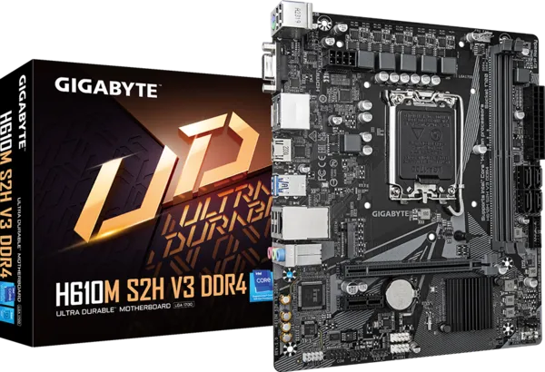MB GIGABYTE H610MS2H V3 DDR4