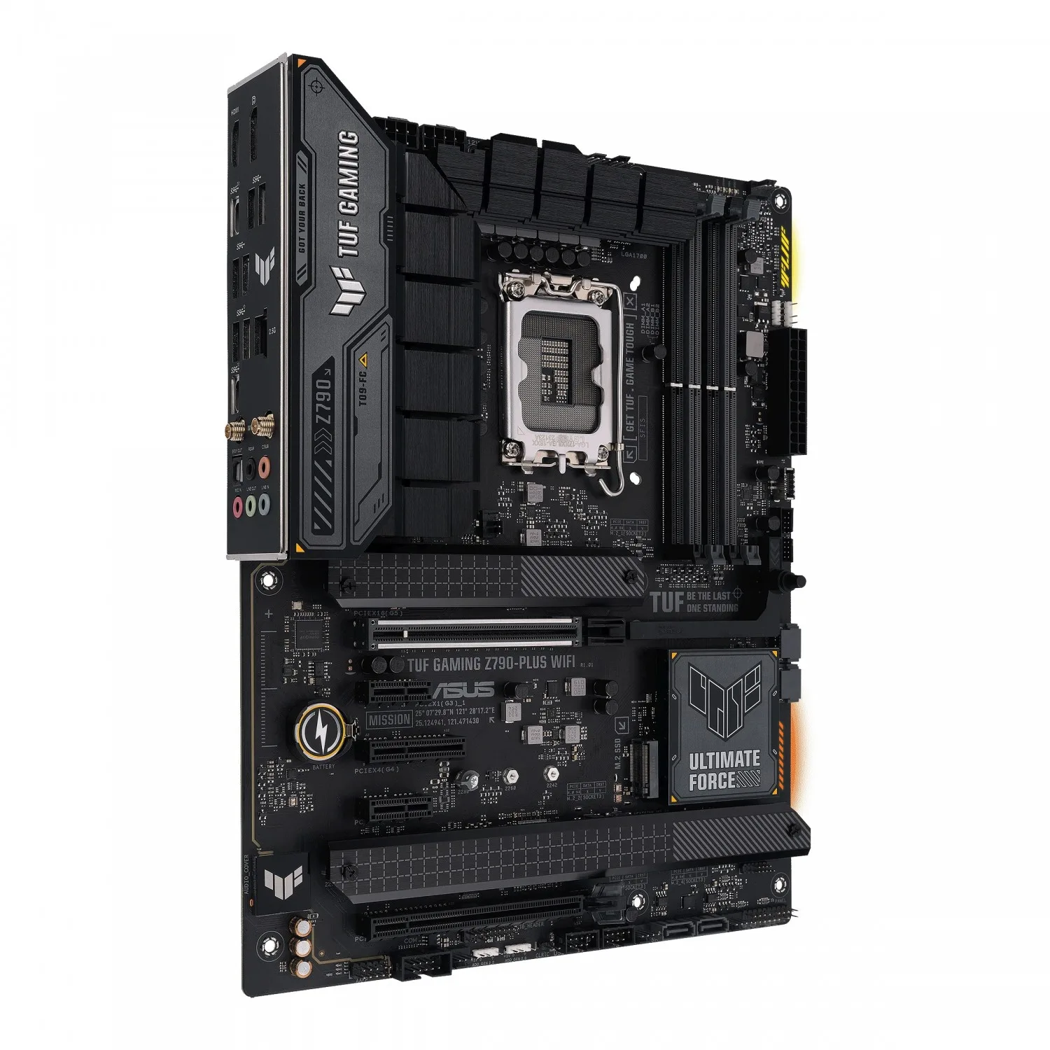 مادربرد ASUS TUF GAMING Z790-Plus WIFI - تصویر گالری 3