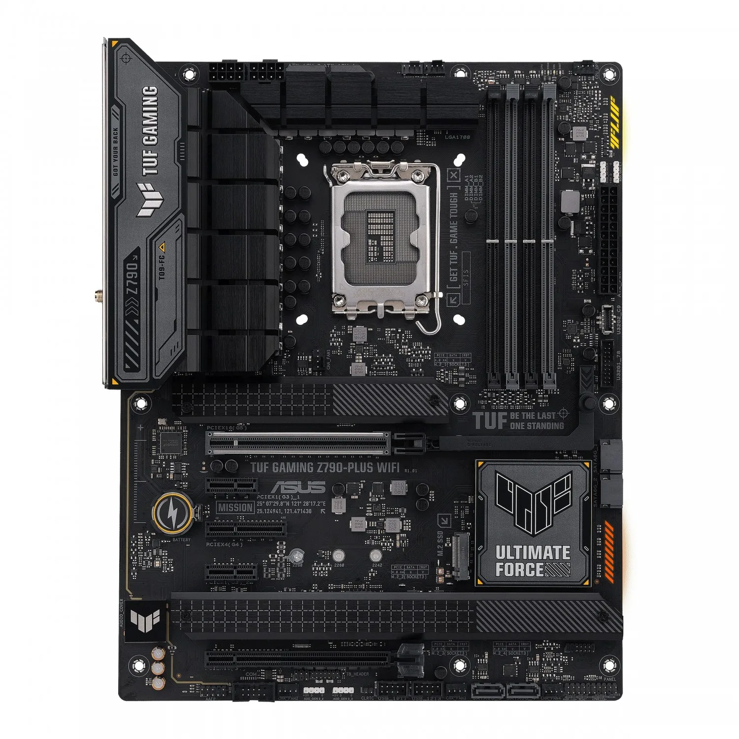 مادربرد ASUS TUF GAMING Z790-Plus WIFI - تصویر گالری 2