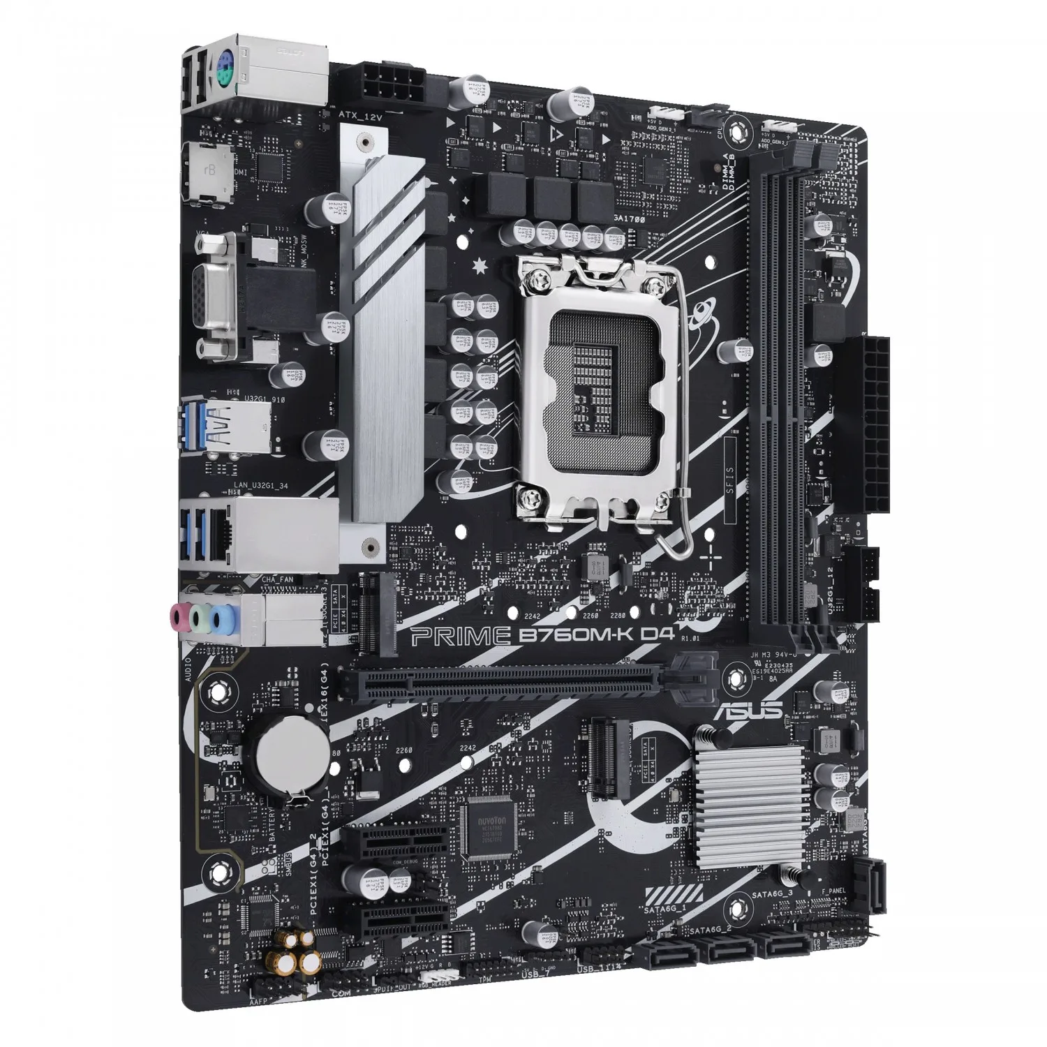 مادربرد ASUS Prime B760M-K DDR4 - تصویر گالری 3