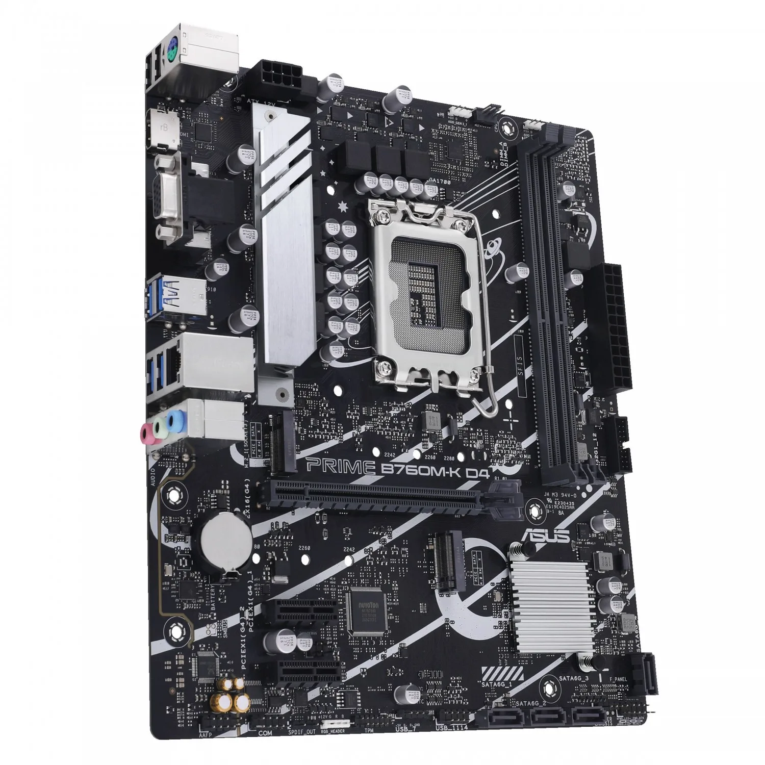 مادربرد ASUS Prime B760M-K DDR4 - تصویر گالری 4