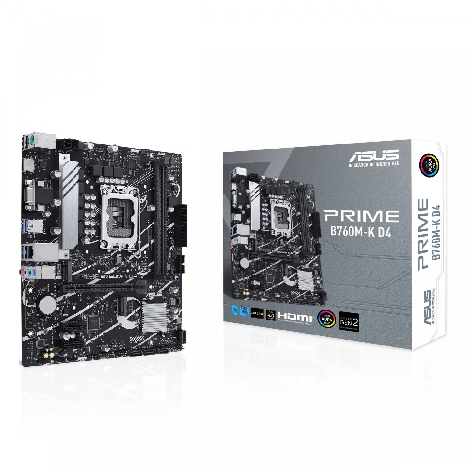 مادربرد ASUS Prime B760M-K DDR4