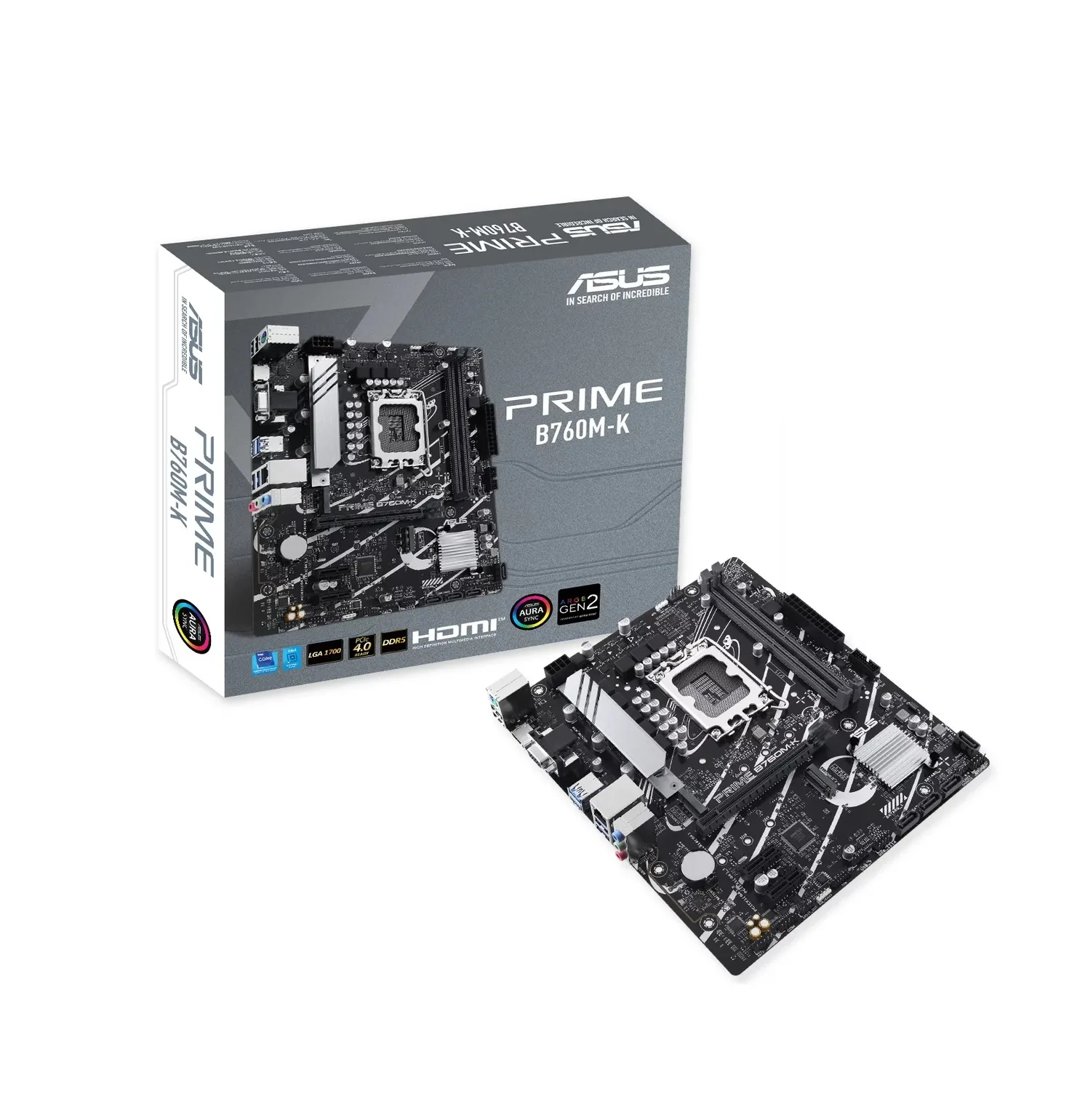 مادربرد ASUS Prime B760M-K DDR4 - تصویر گالری 5