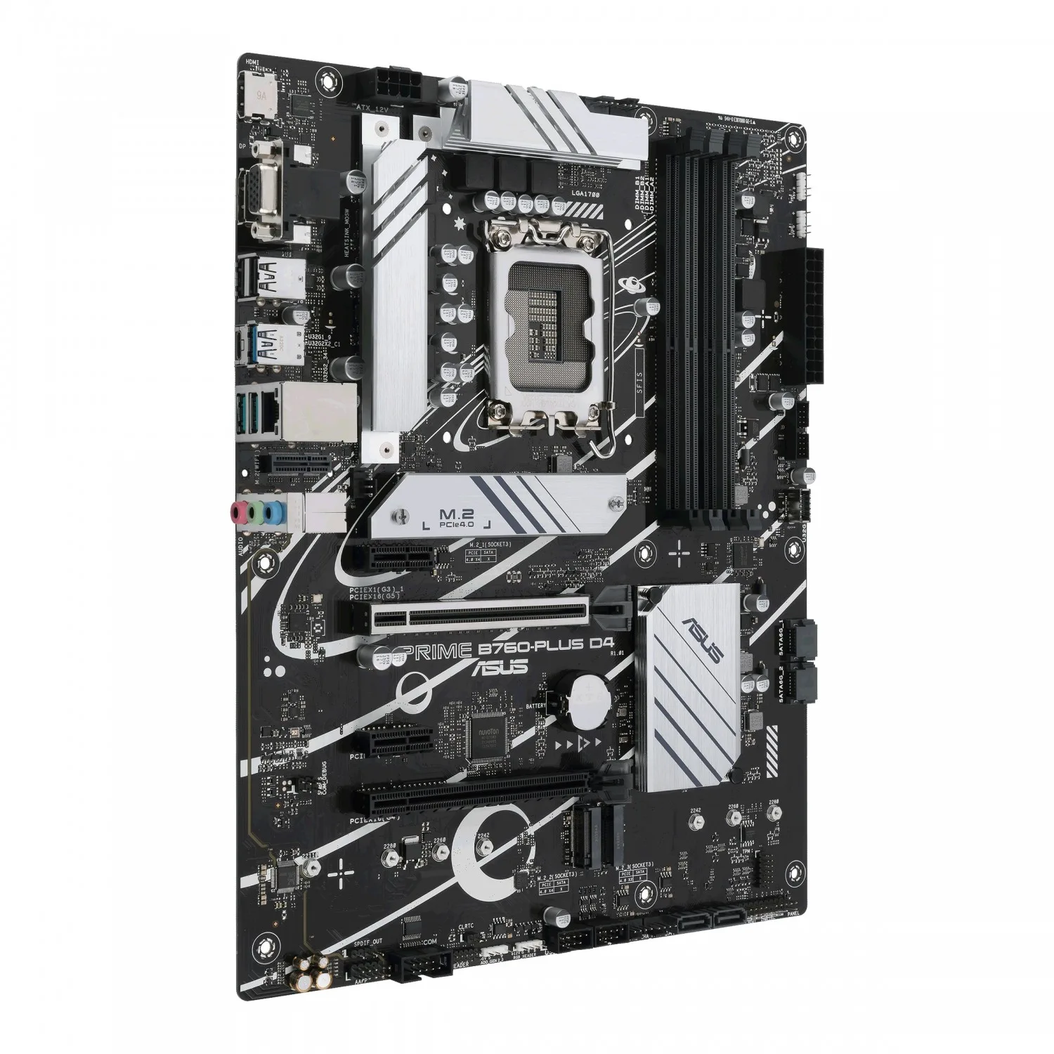 مادربرد ASUS Prime B760-PLUS DDR4 - تصویر گالری 3
