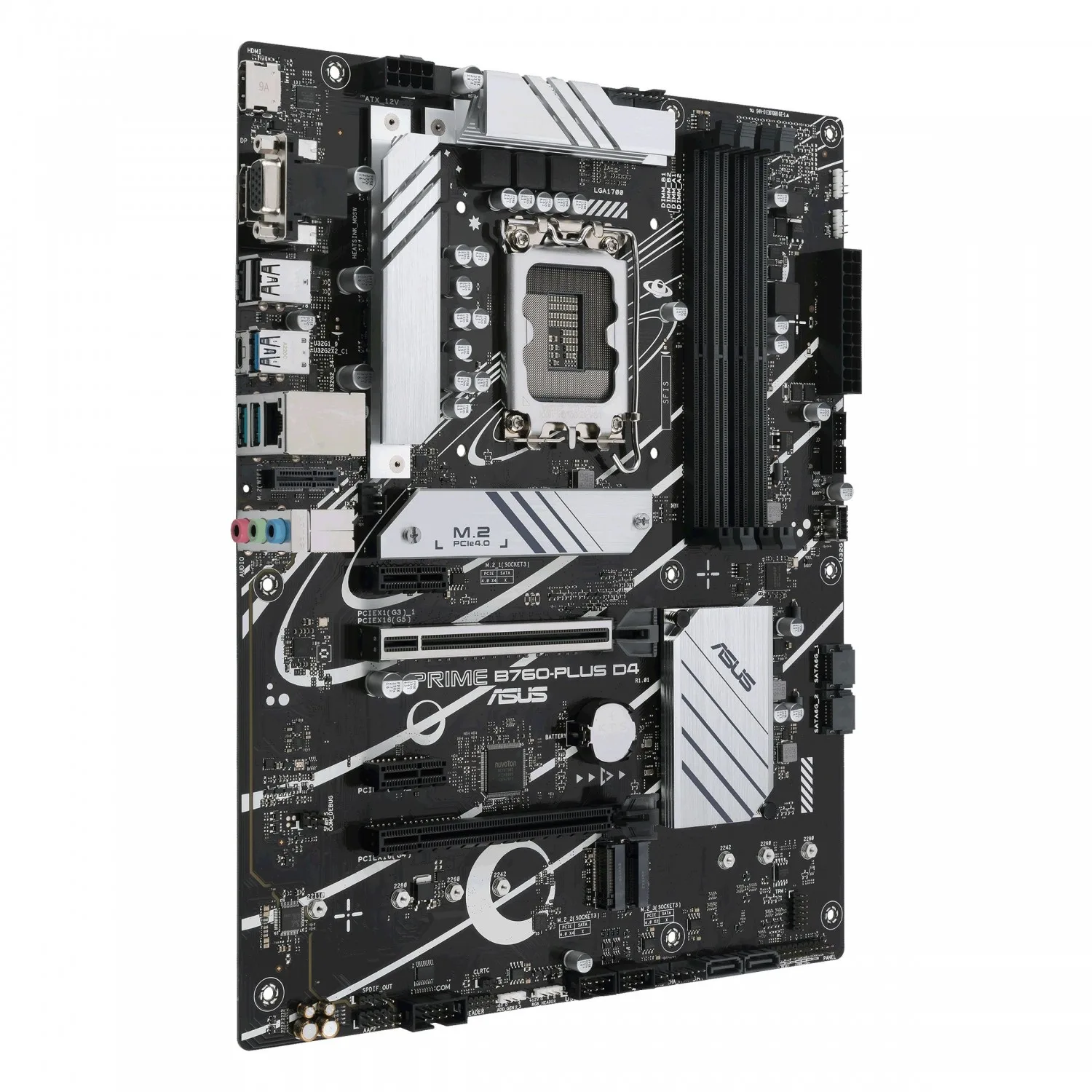 مادربرد ASUS Prime B760-PLUS DDR4 - تصویر گالری 4