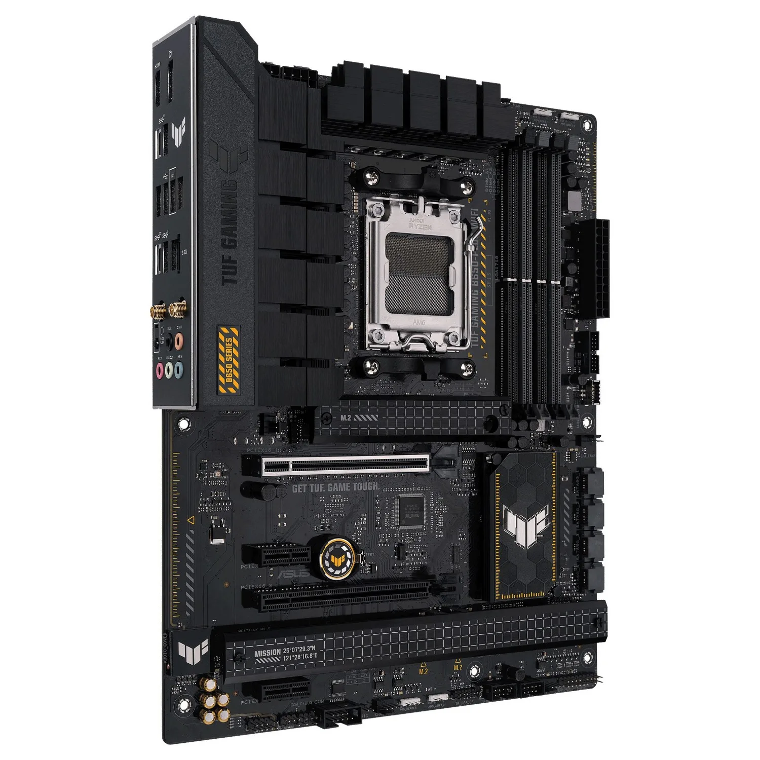 مادربرد ASUS TUF GAMING B650-PLUS WIFI - تصویر گالری 2