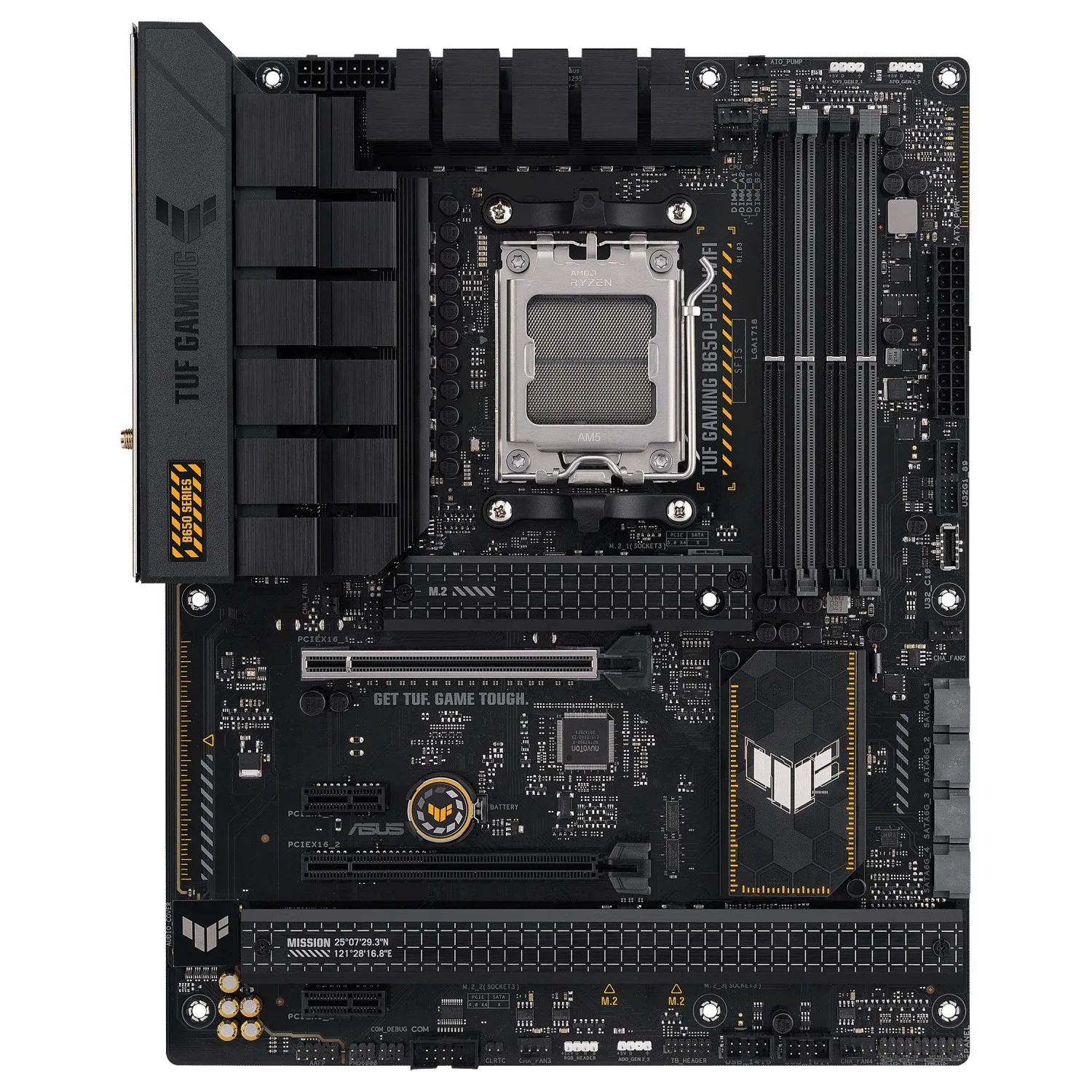 مادربرد ASUS TUF GAMING B650-PLUS WIFI - تصویر گالری 3