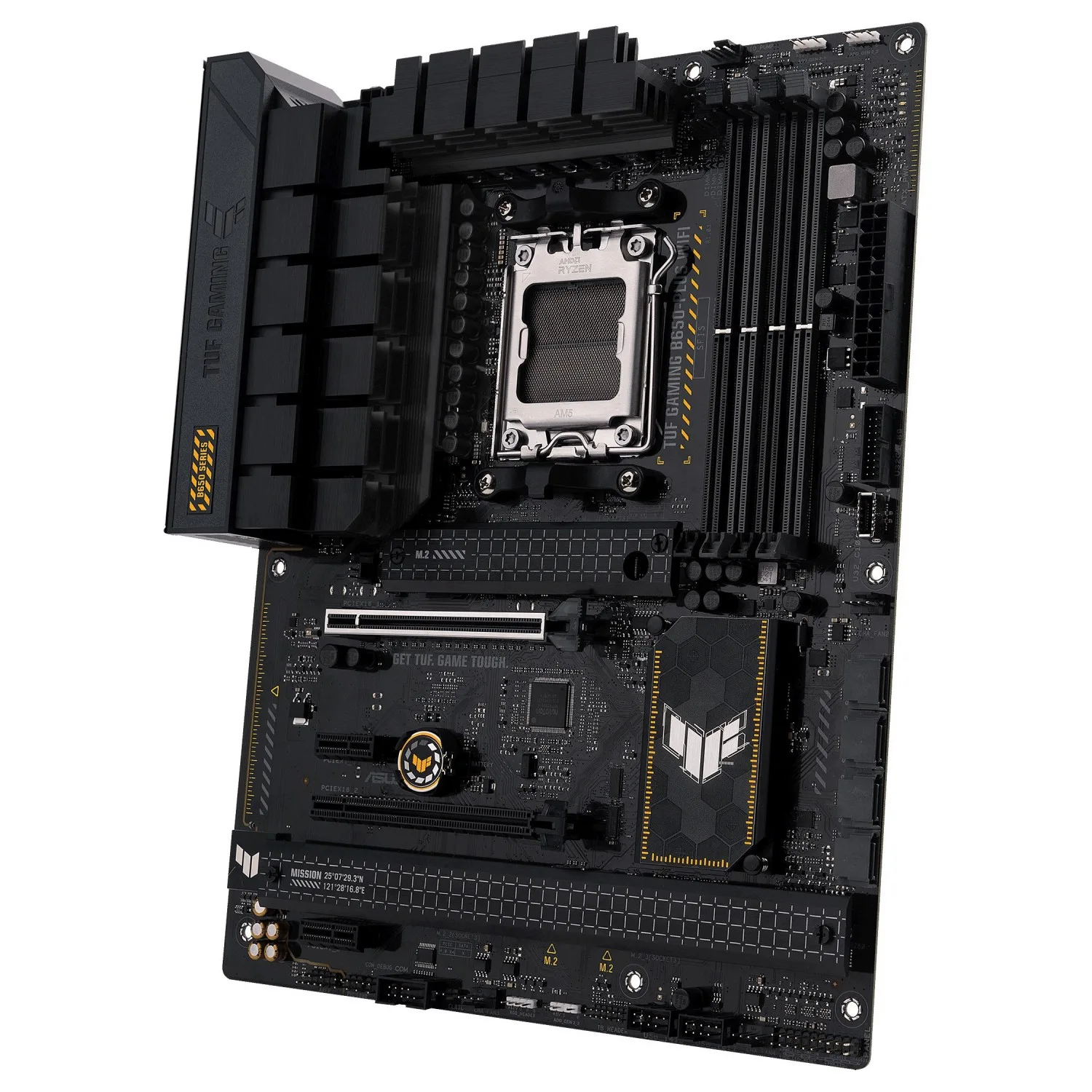 مادربرد ASUS TUF GAMING B650-PLUS WIFI - تصویر گالری 4