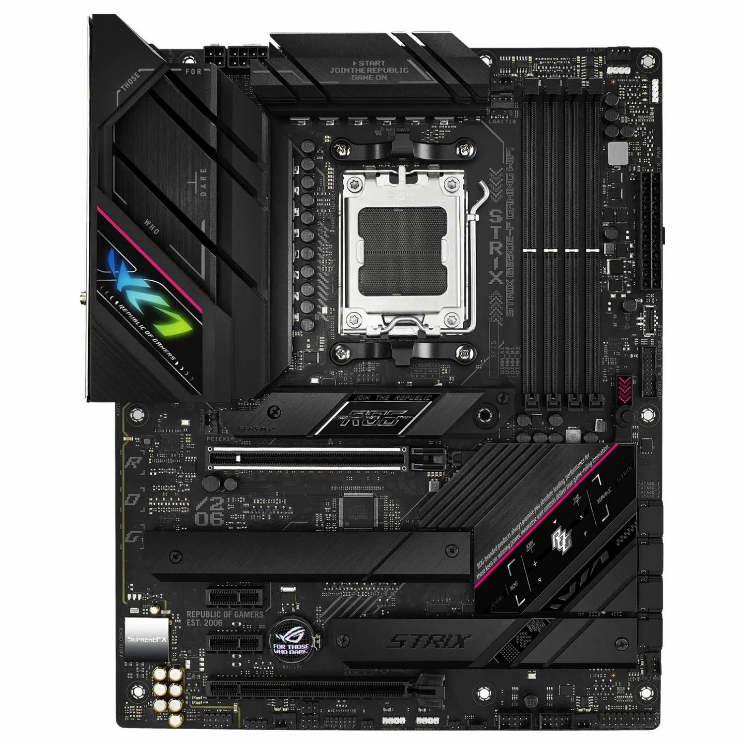 مادربرد ASUS ROG STRIX B650E-F GAMING WIFI - تصویر گالری 4