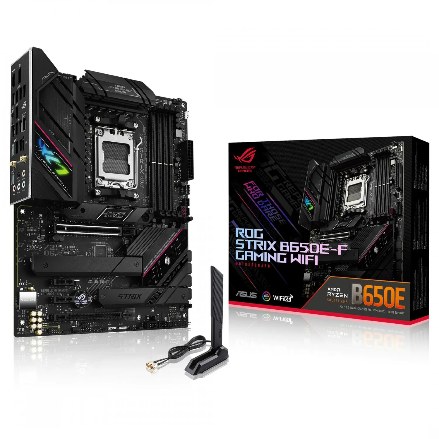 مادربرد ASUS ROG STRIX B650E-F GAMING WIFI