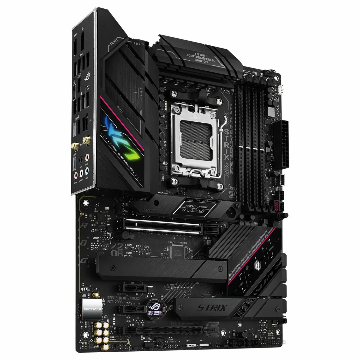 مادربرد ASUS ROG STRIX B650E-F GAMING WIFI - تصویر گالری 2