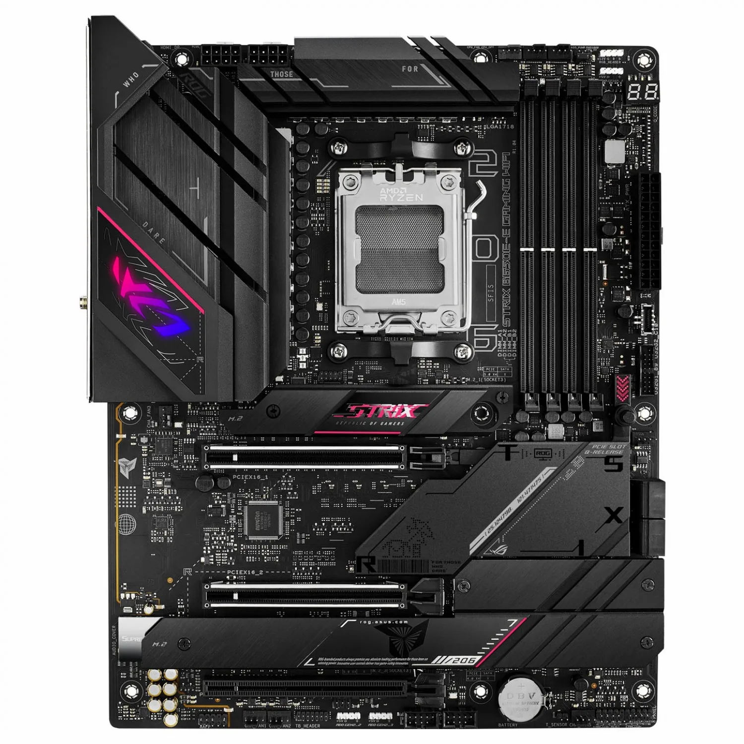 مادربرد ASUS ROG STRIX B650E-E GAMING WIFI - تصویر گالری 3
