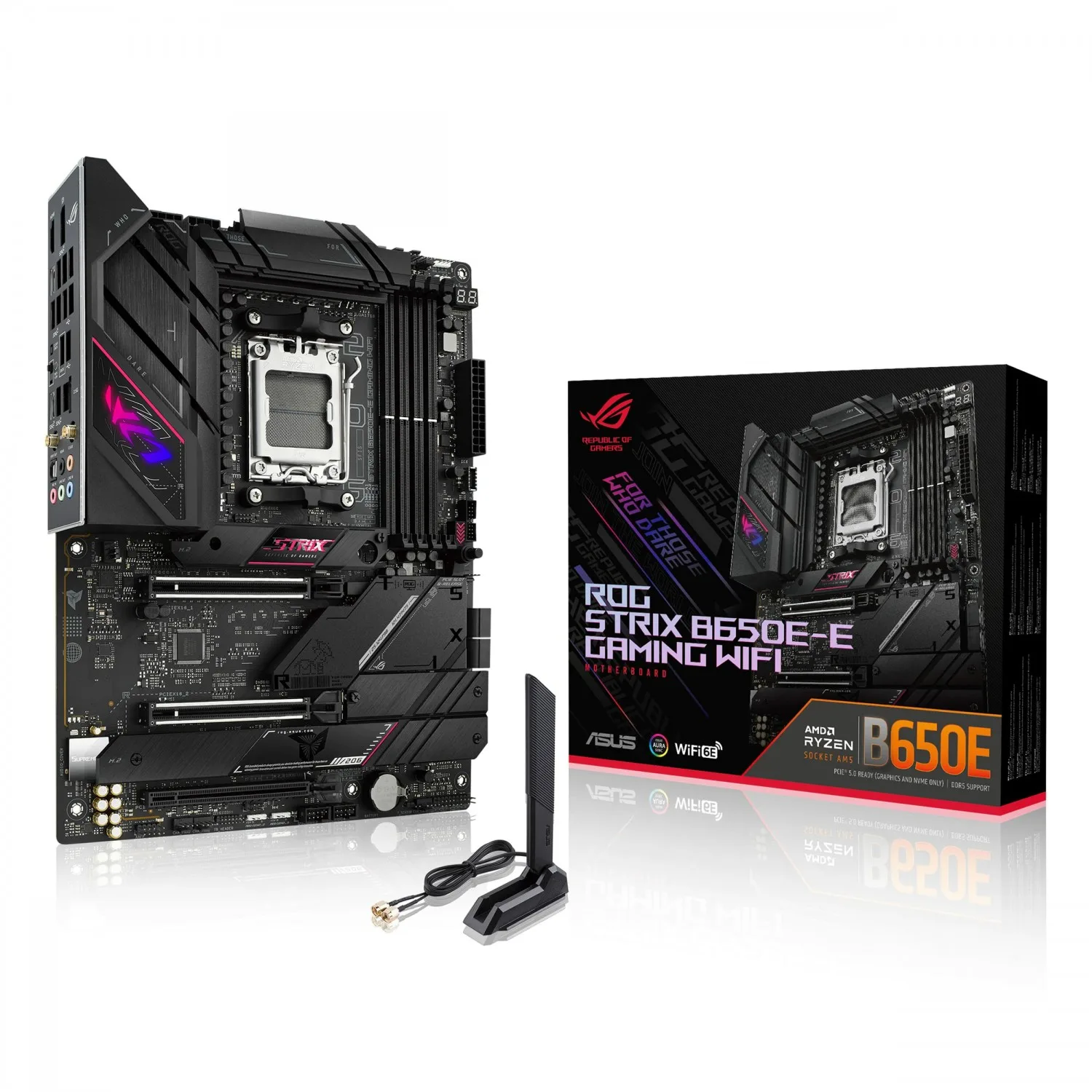مادربرد ASUS ROG STRIX B650E-E GAMING WIFI