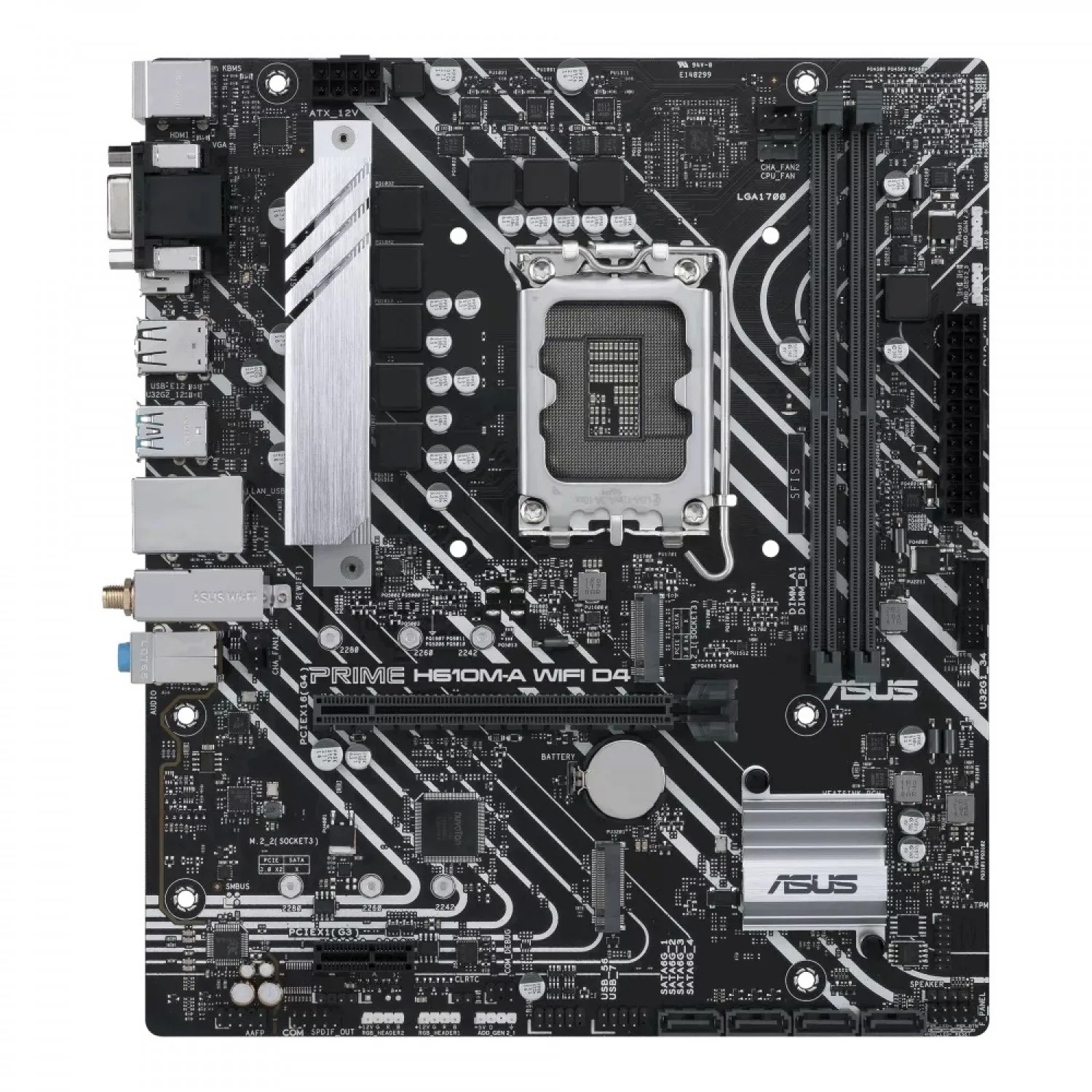 مادربرد ASUS PRIME H610M-A WIFI D4 - تصویر گالری 2