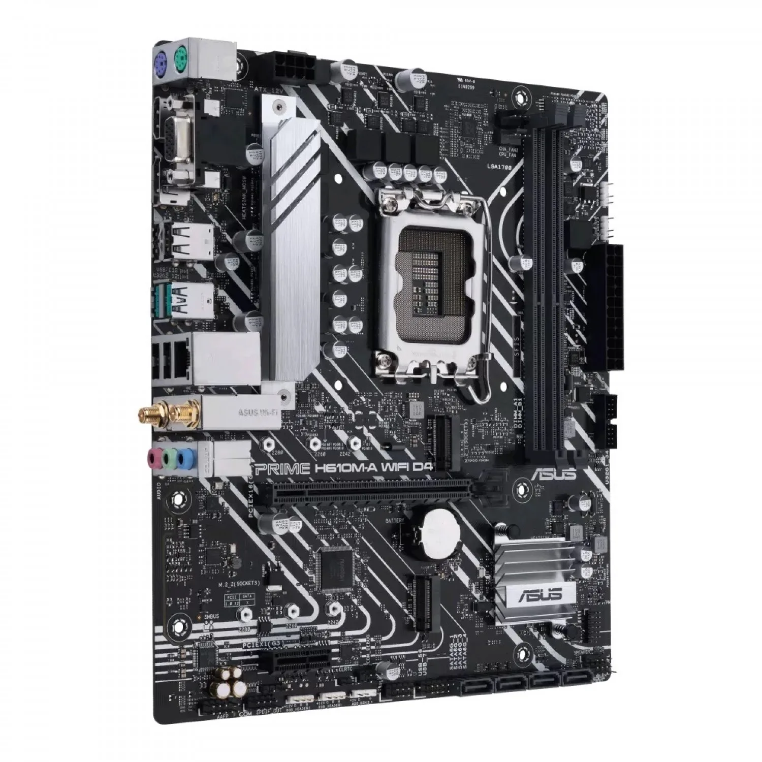 مادربرد ASUS PRIME H610M-A WIFI D4 - تصویر گالری 4