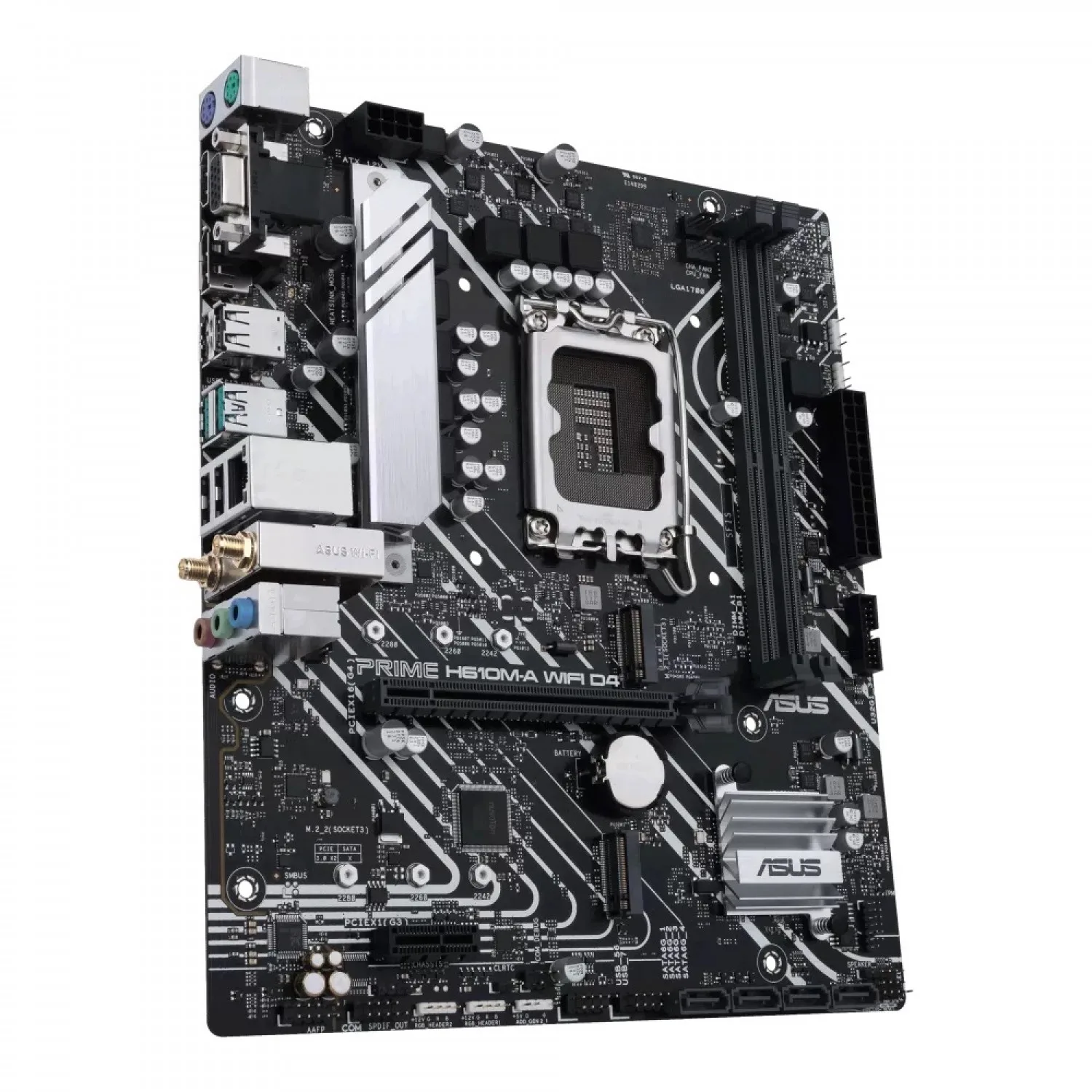 مادربرد ASUS PRIME H610M-A WIFI D4 - تصویر گالری 3