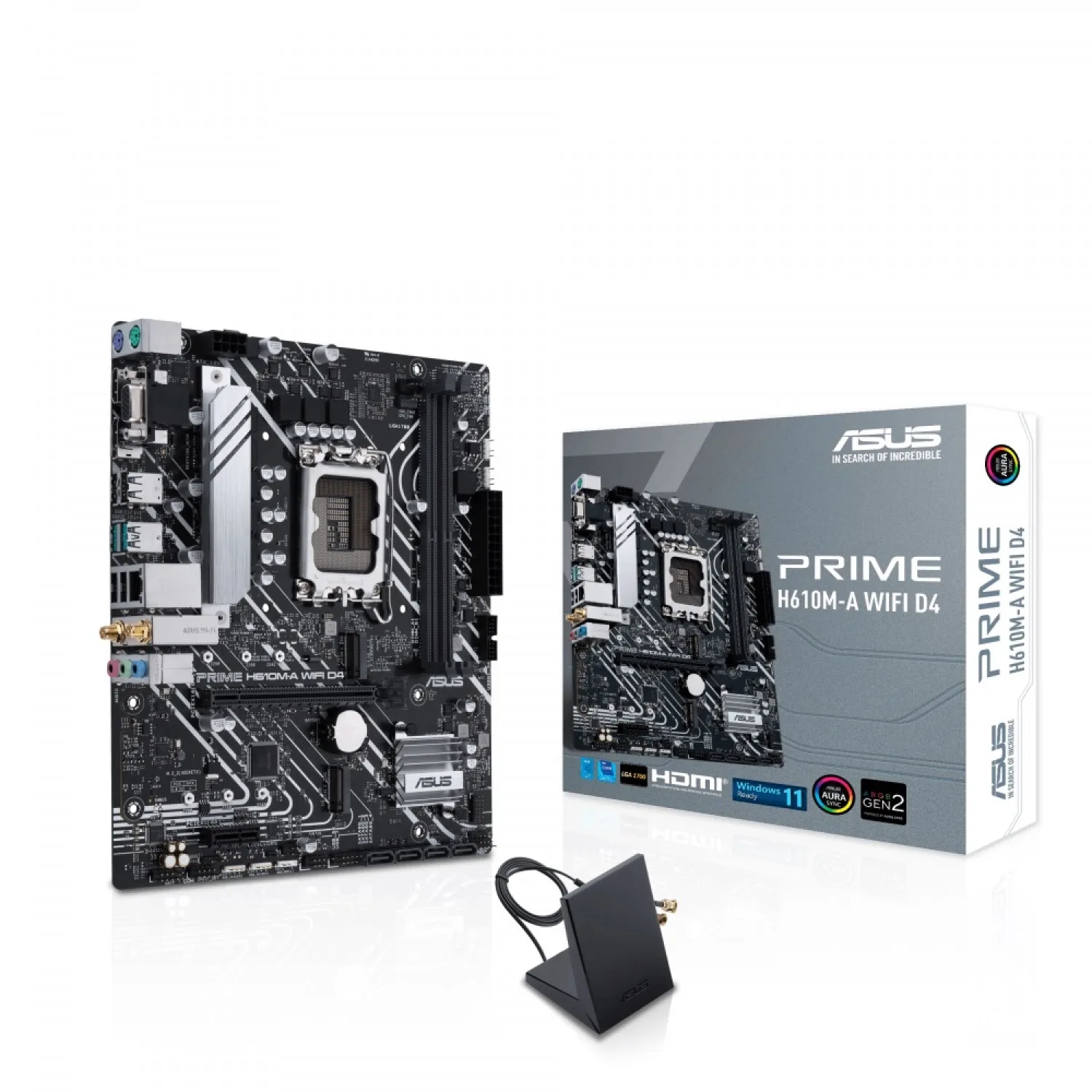 مادربرد ASUS PRIME H610M-A WIFI D4